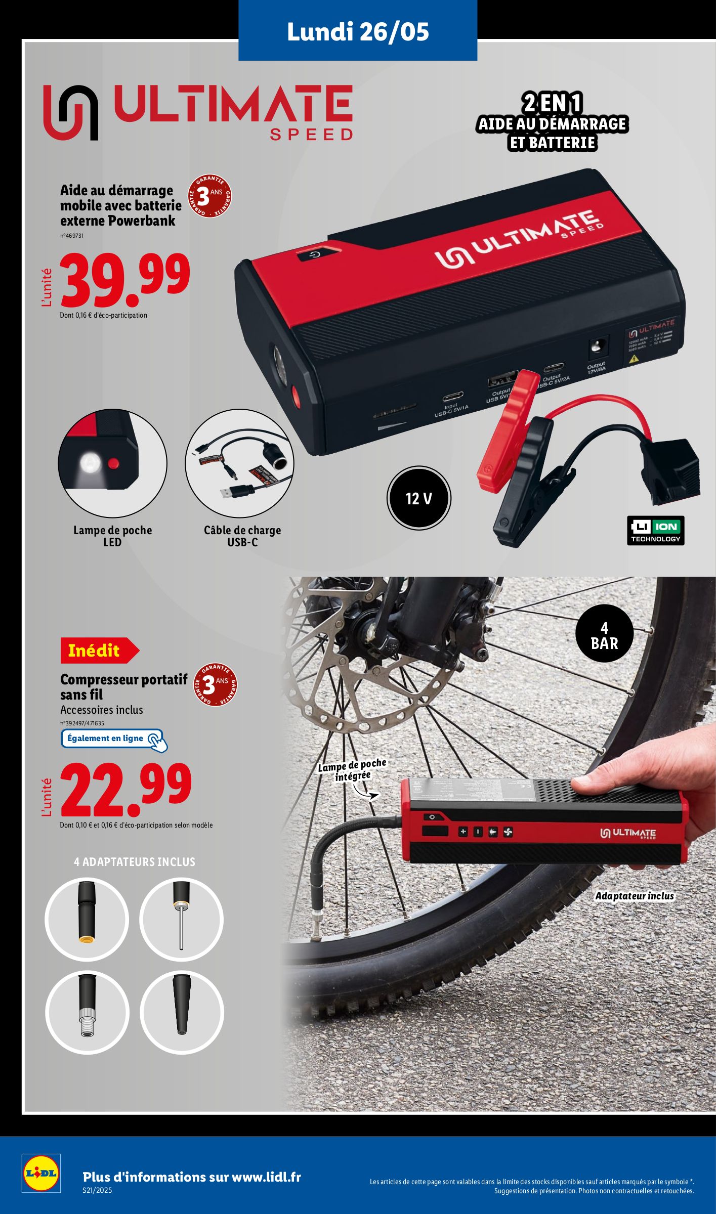 lidl - Catalogue Lidl valable dès 22/05 - 28/05 - page: 56