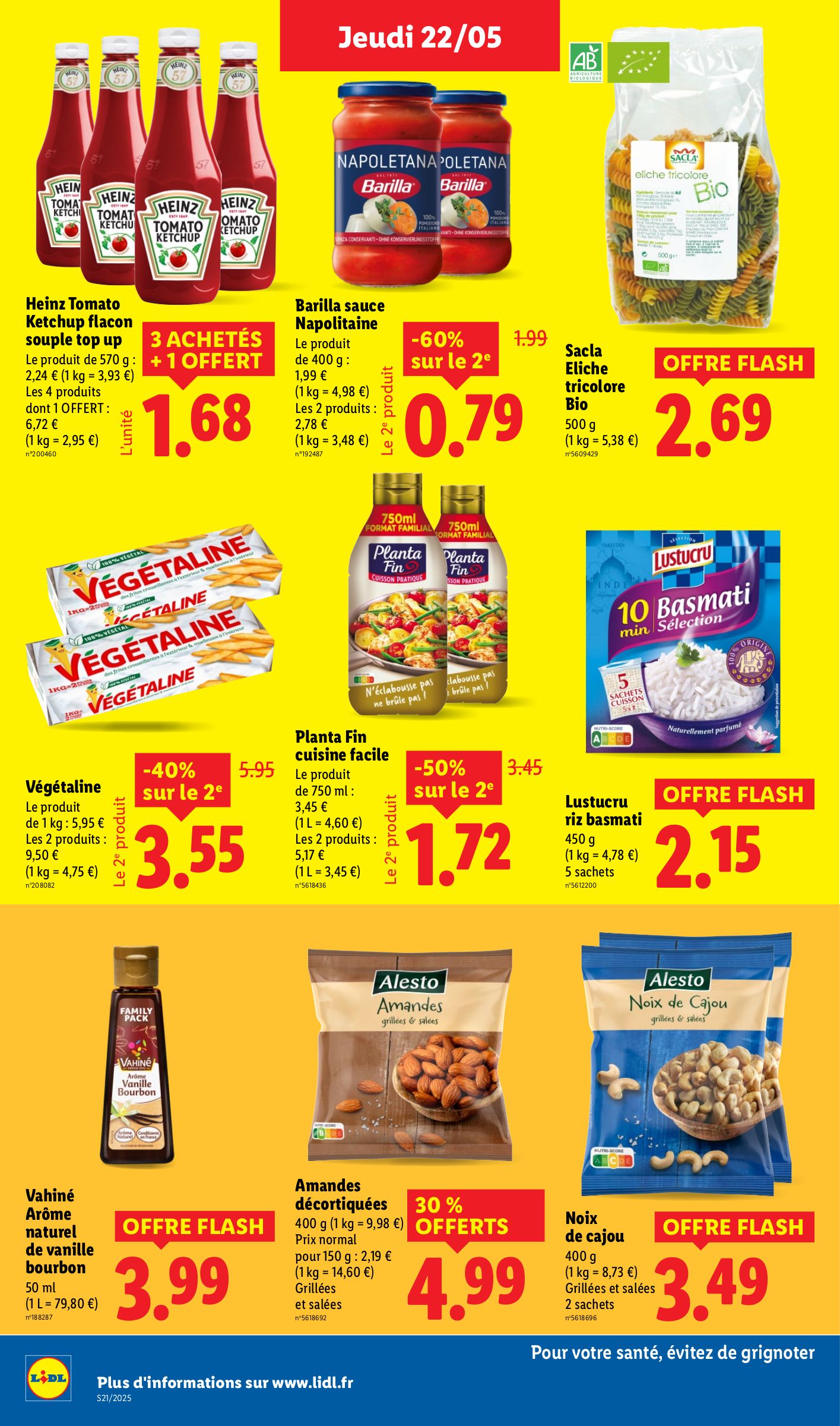 lidl - Catalogue Lidl valable dès 22/05 - 28/05 - page: 20