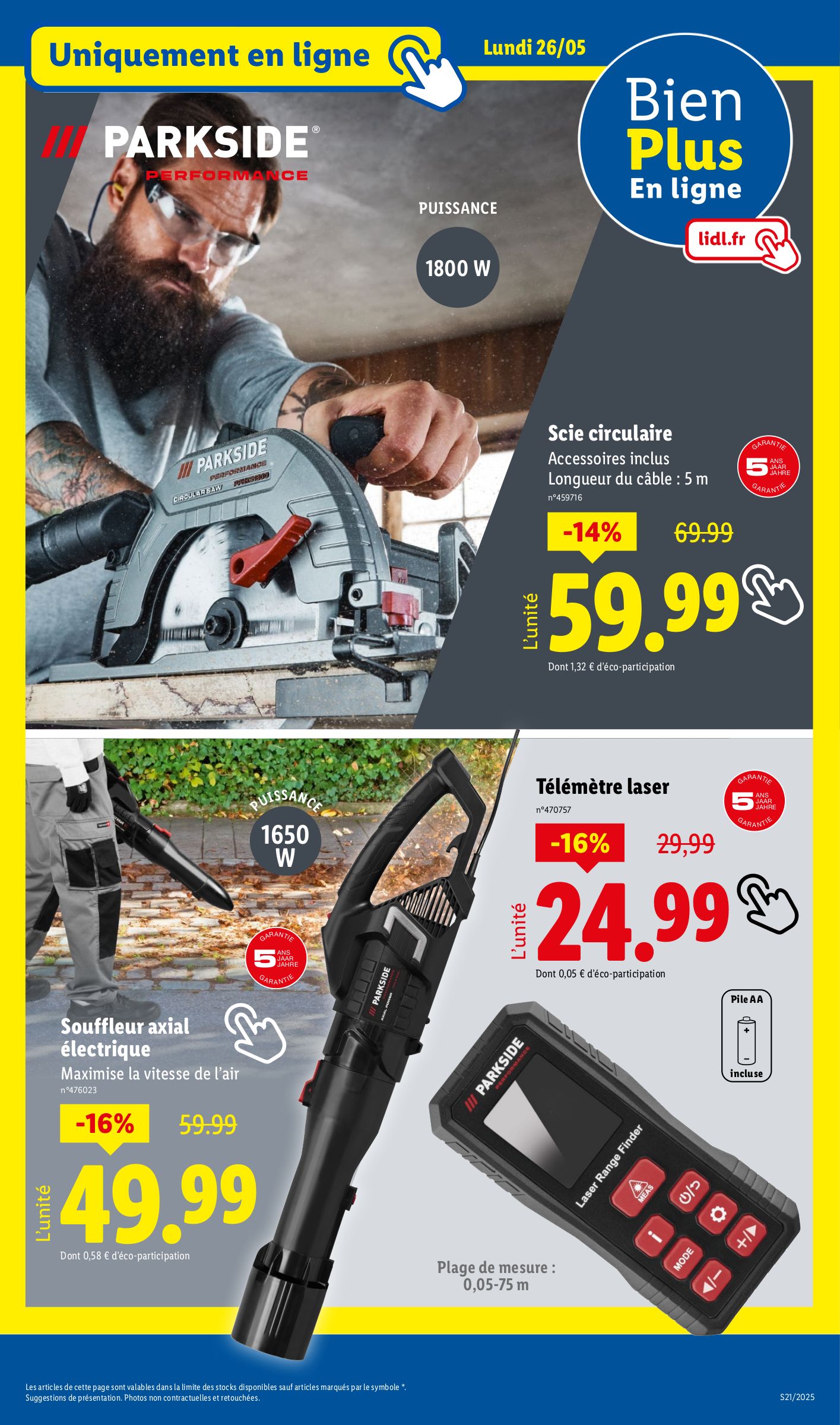 lidl - Catalogue Lidl valable dès 22/05 - 28/05 - page: 73