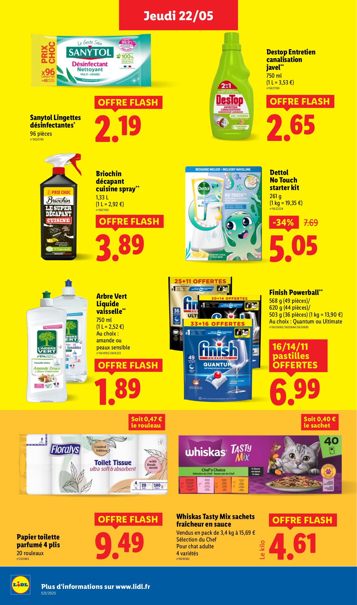 lidl - Catalogue Lidl valable dès 22/05 - 28/05 - page: 24