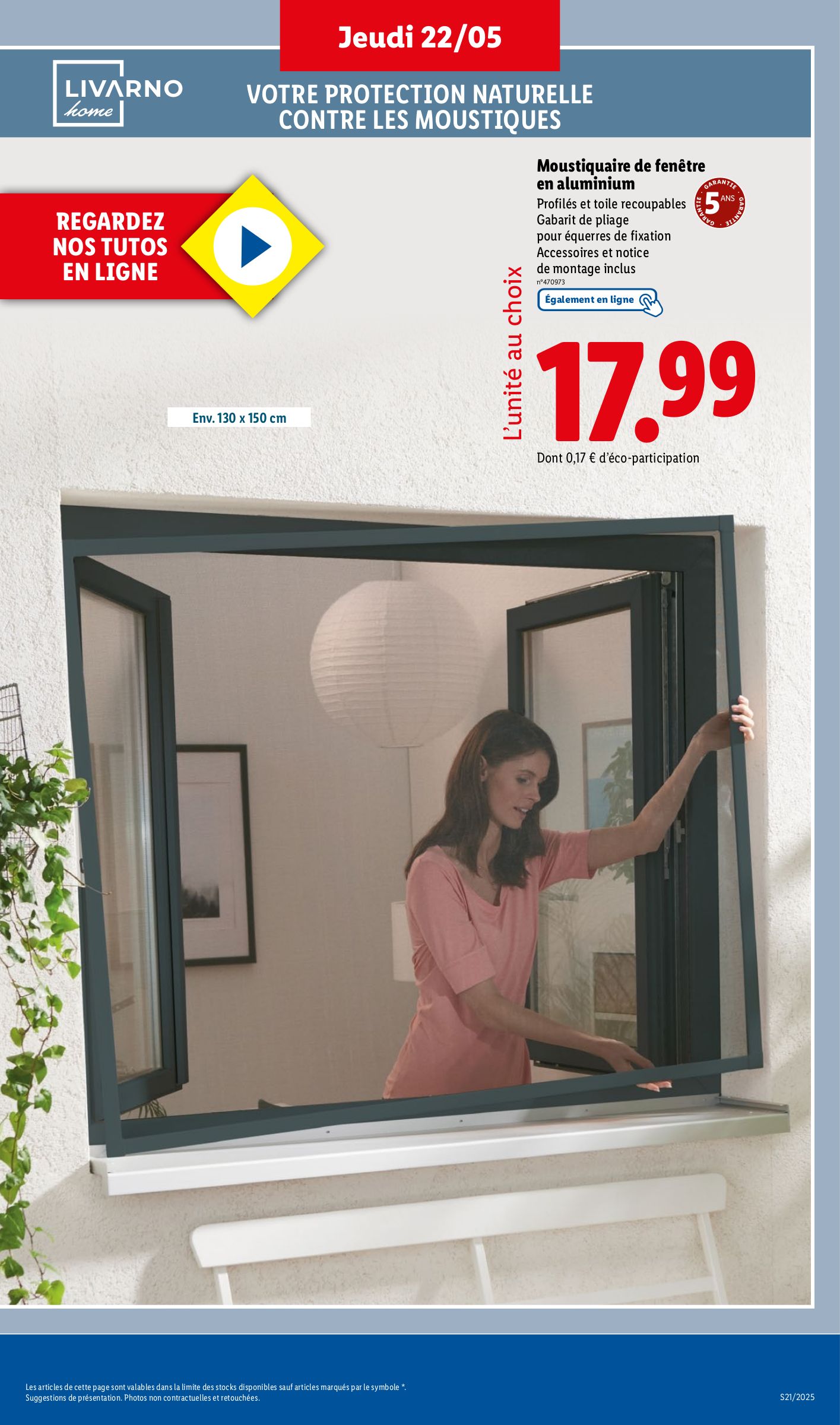 lidl - Catalogue Lidl valable dès 22/05 - 28/05 - page: 39