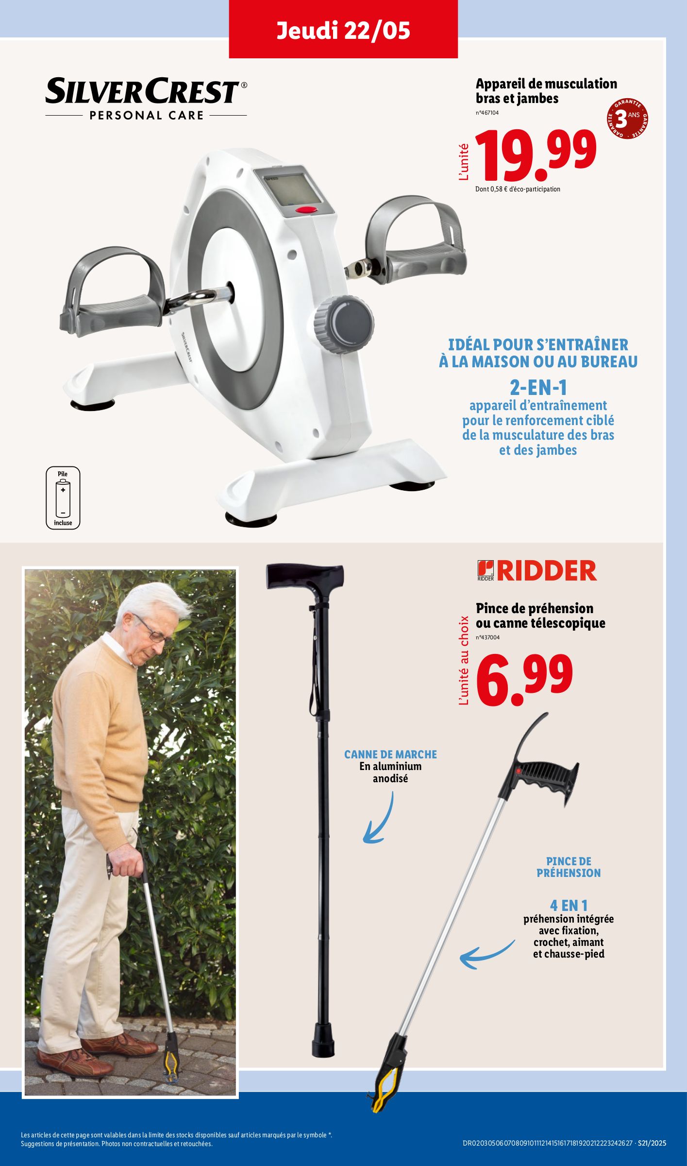 lidl - Catalogue Lidl valable dès 22/05 - 28/05 - page: 47
