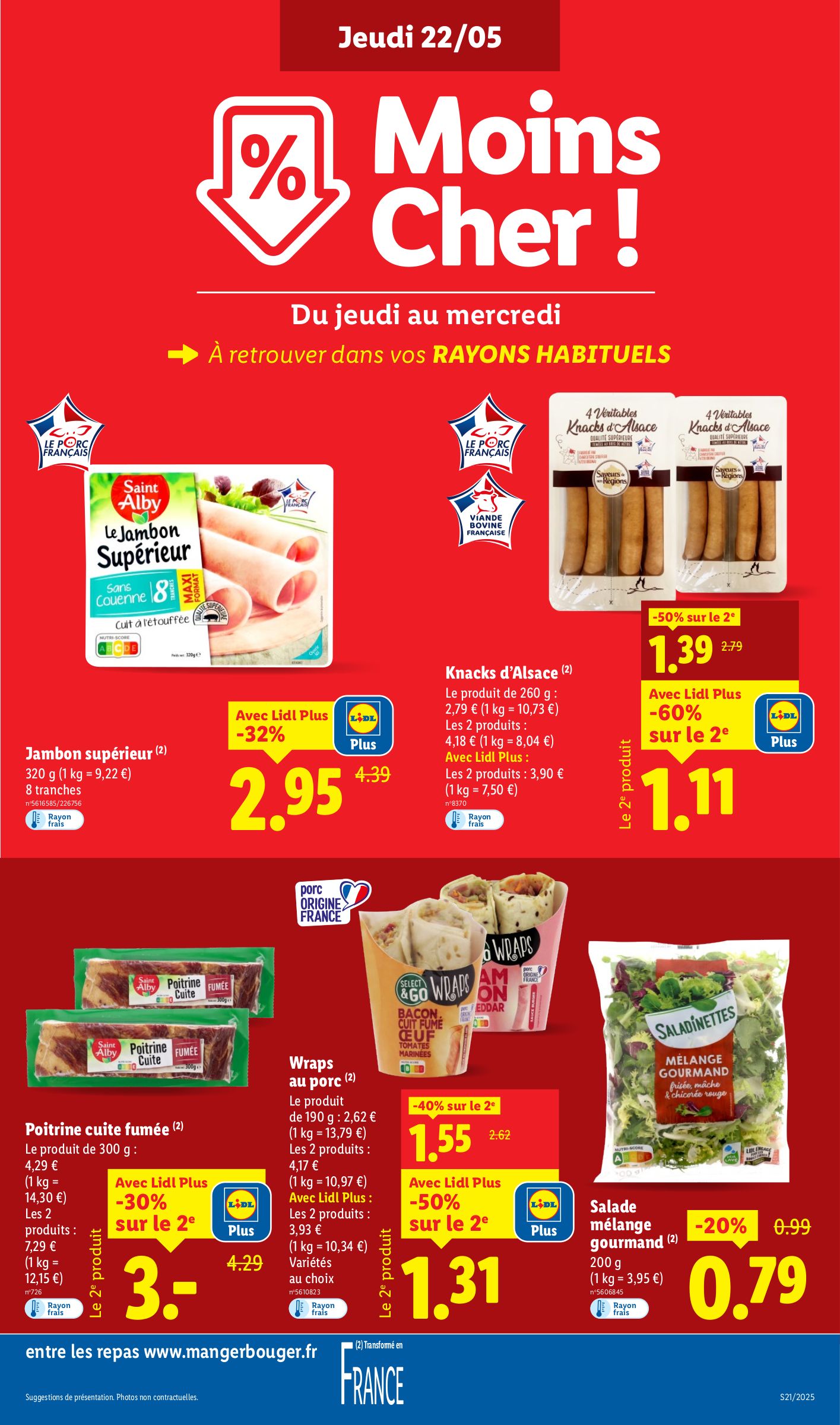 lidl - Catalogue Lidl valable dès 22/05 - 28/05 - page: 11
