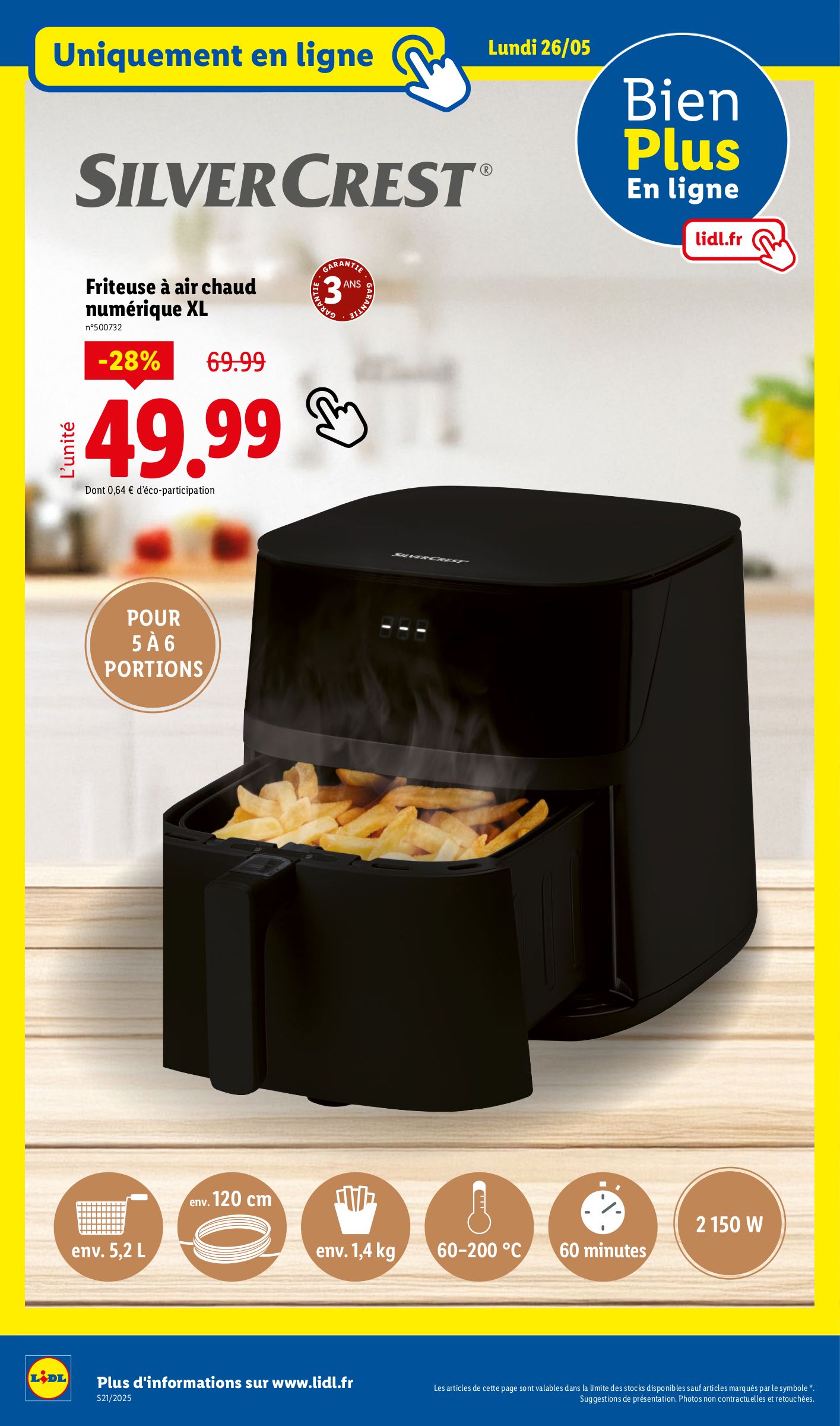 lidl - Catalogue Lidl valable dès 22/05 - 28/05 - page: 76