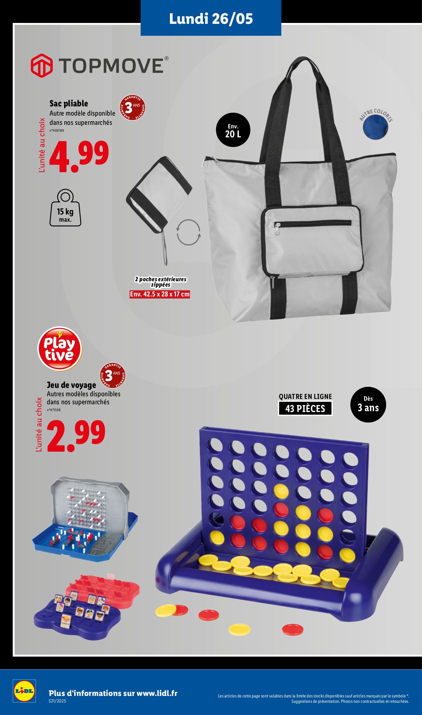 lidl - Catalogue Lidl valable dès 22/05 - 28/05 - page: 62