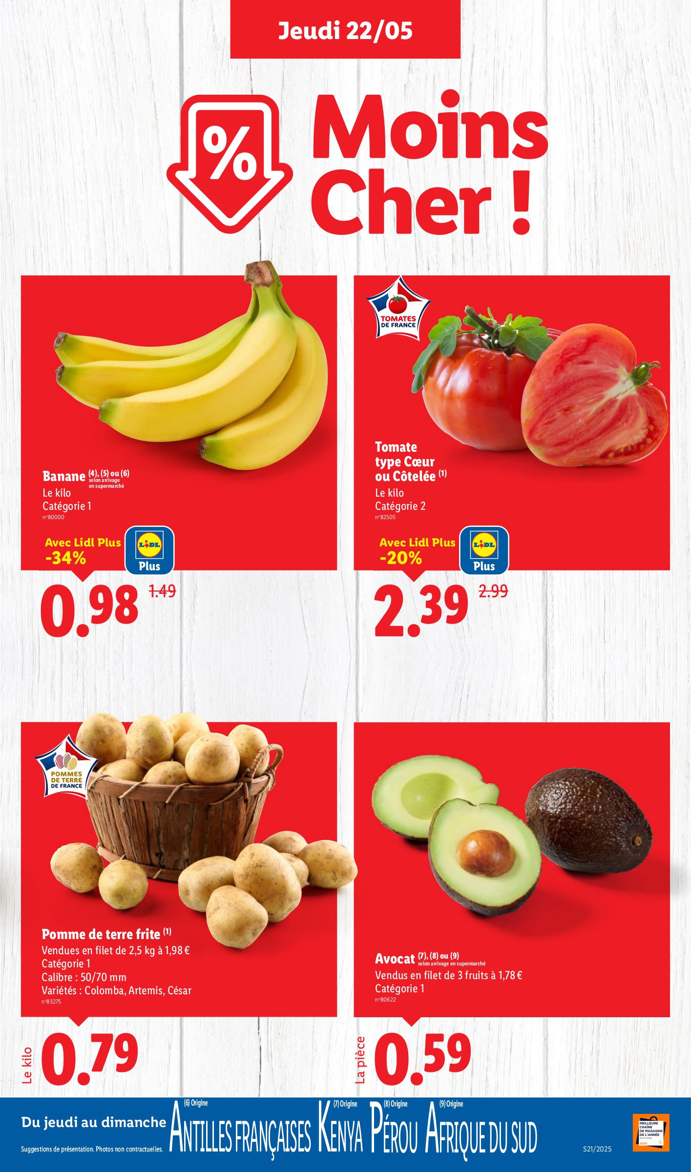 lidl - Catalogue Lidl valable dès 22/05 - 28/05 - page: 5
