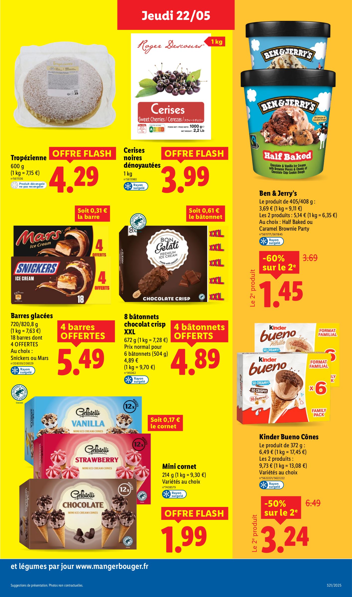 lidl - Catalogue Lidl valable dès 22/05 - 28/05 - page: 19