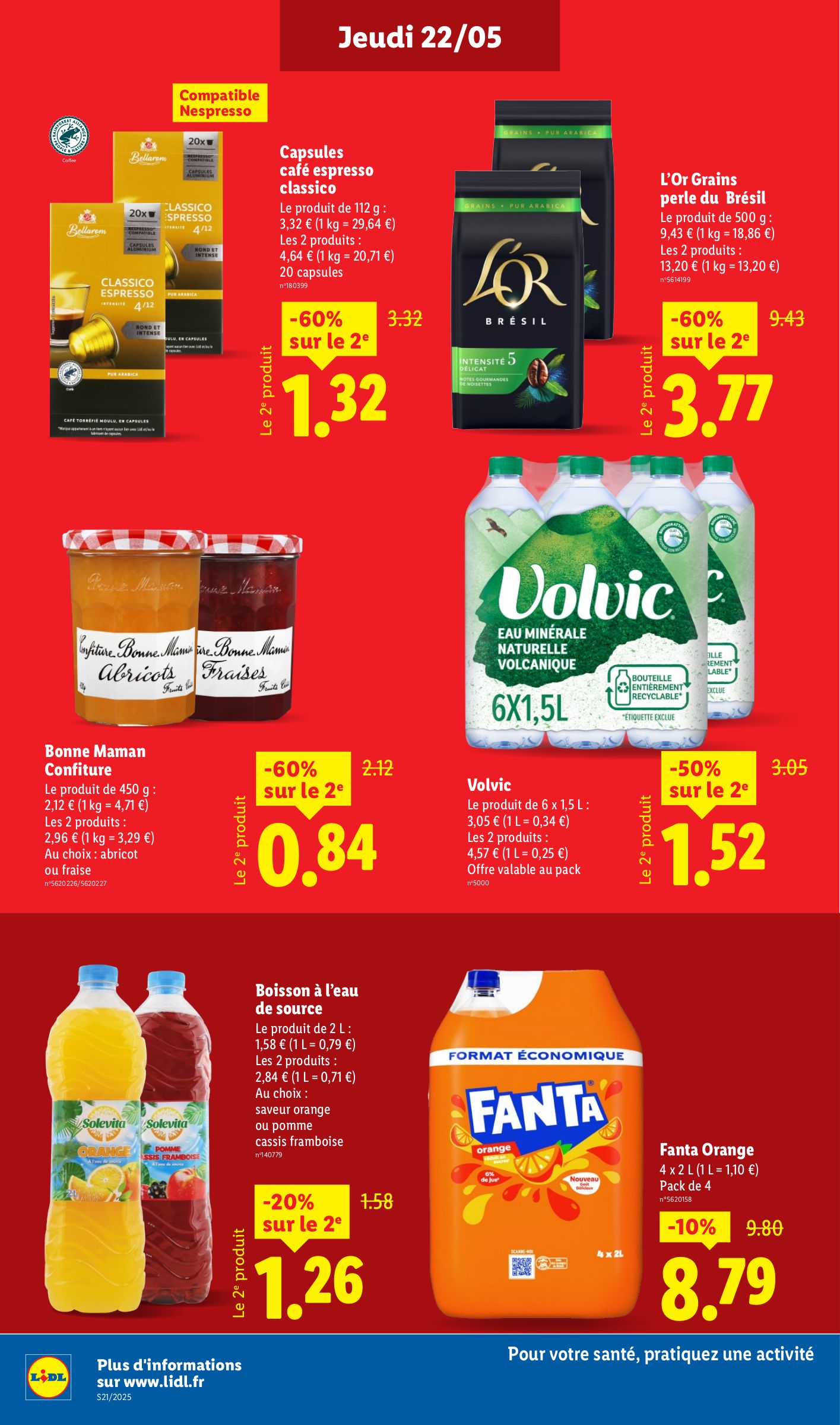 lidl - Catalogue Lidl valable dès 22/05 - 28/05 - page: 14