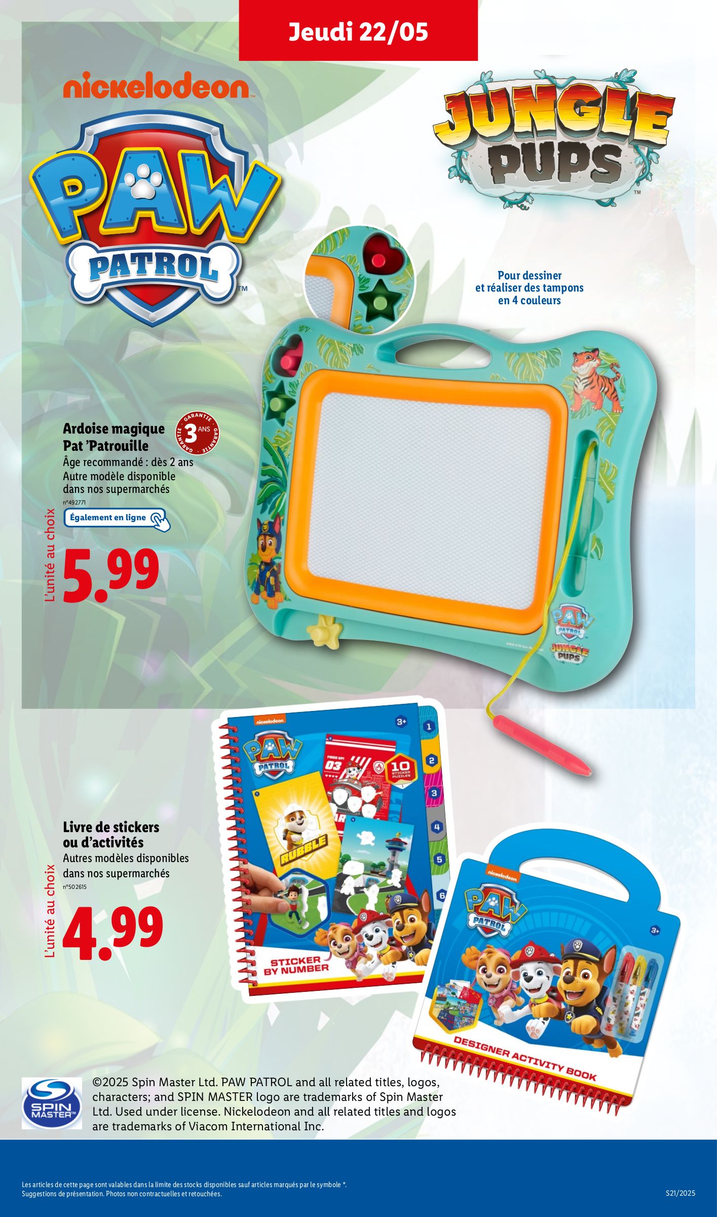 lidl - Catalogue Lidl valable dès 22/05 - 28/05 - page: 49