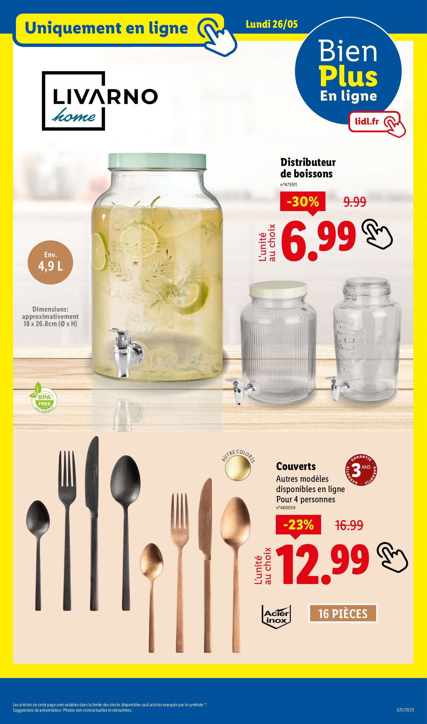 lidl - Catalogue Lidl valable dès 22/05 - 28/05 - page: 77