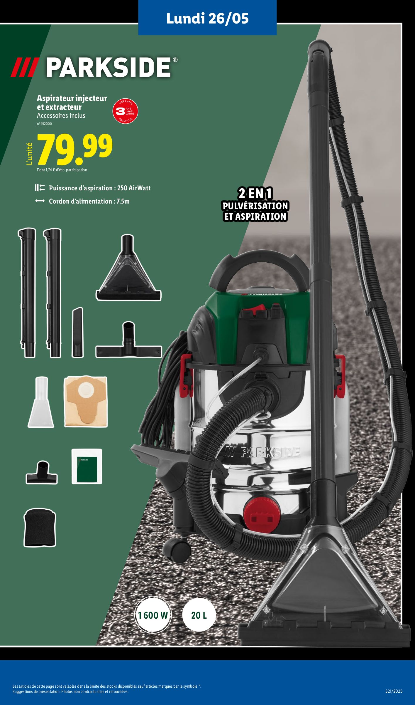 lidl - Catalogue Lidl valable dès 22/05 - 28/05 - page: 59