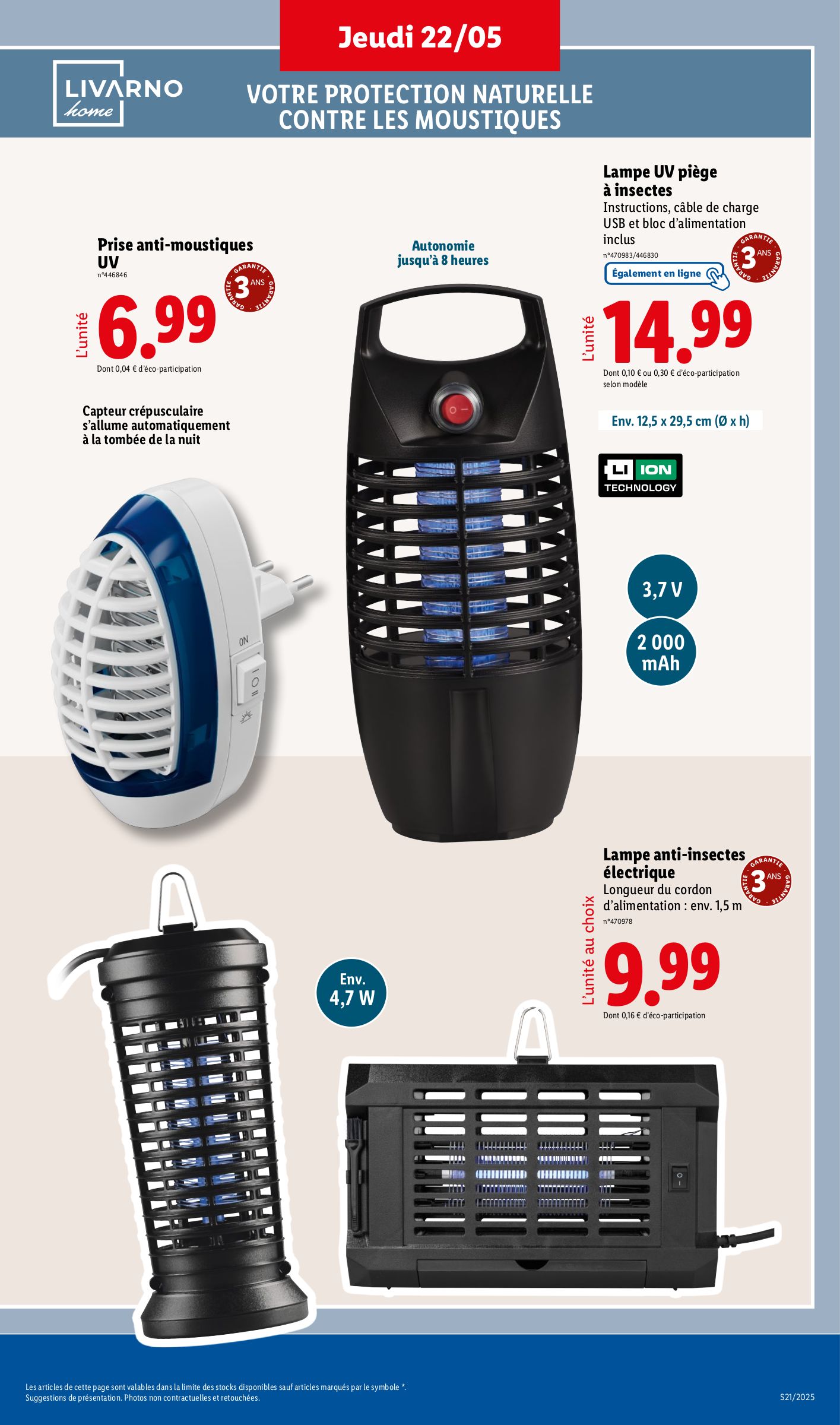 lidl - Catalogue Lidl valable dès 22/05 - 28/05 - page: 41