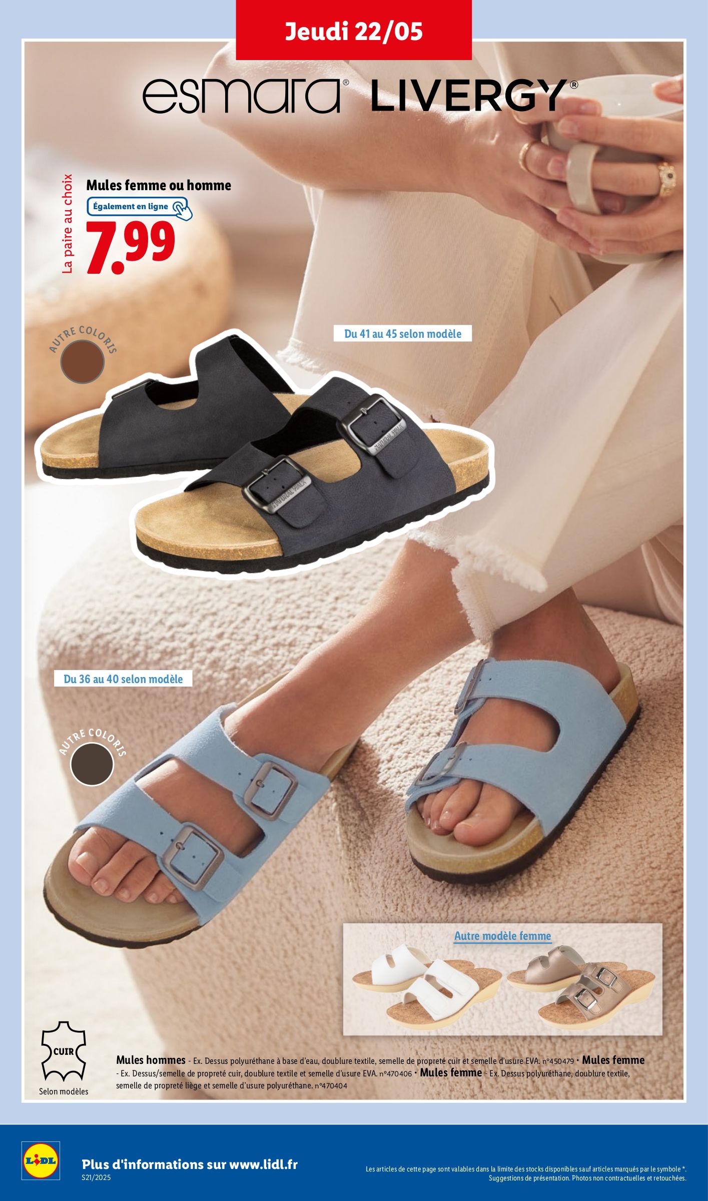 lidl - Catalogue Lidl valable dès 22/05 - 28/05 - page: 48