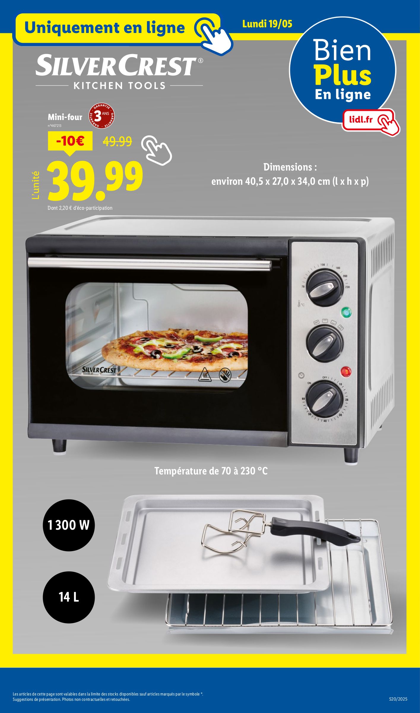 lidl - Catalogue Lidl - Les bonnes affaires de la semaine valable dès 19/05 - 22/05 - page: 33 lidl - Catalogue Lidl - Les bonnes affaires de la semaine valable dès 19/05 - 22/05 - page: 33