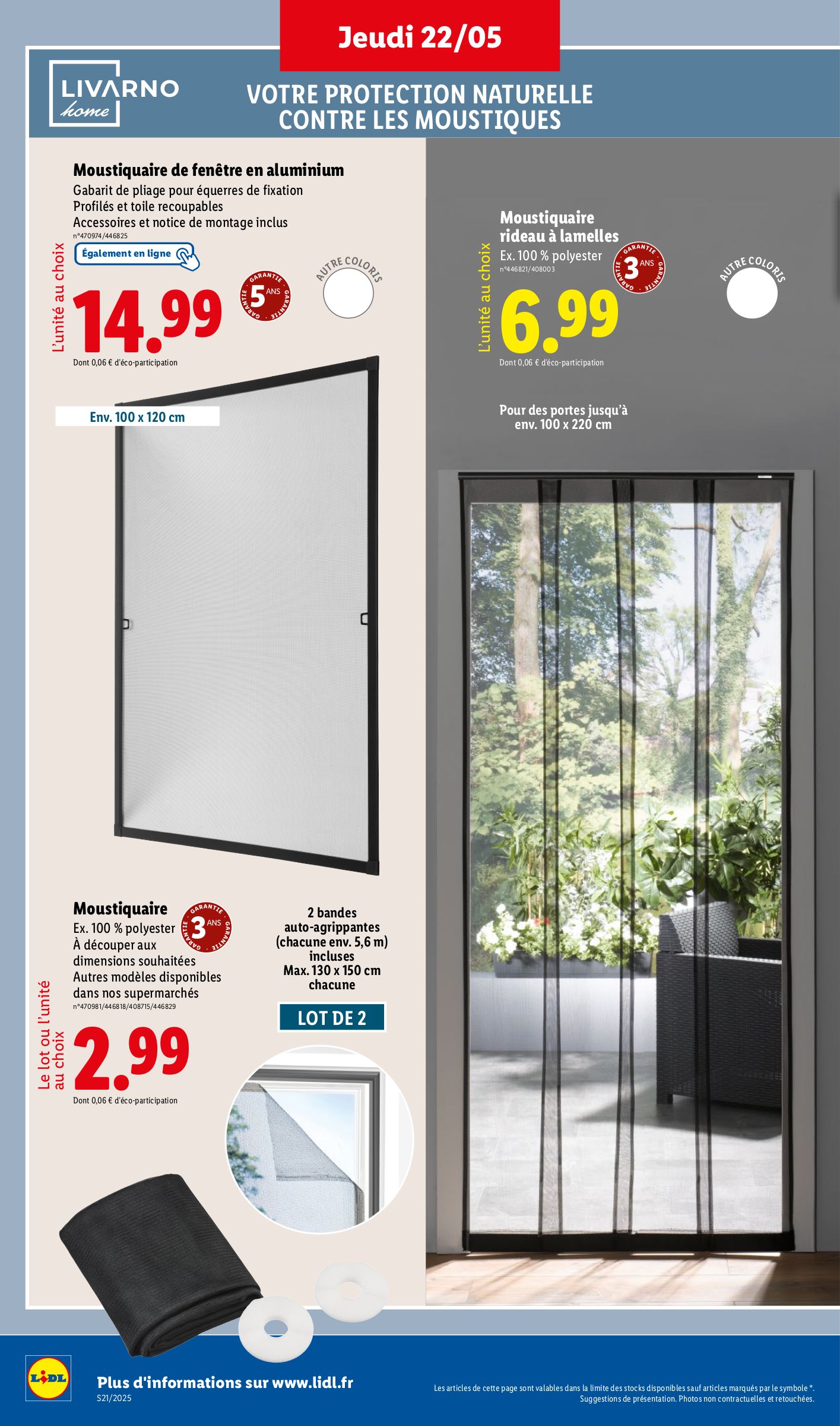 lidl - Catalogue Lidl - Les bonnes affaires de la semaine valable dès 22/05 - 26/05 - page: 2