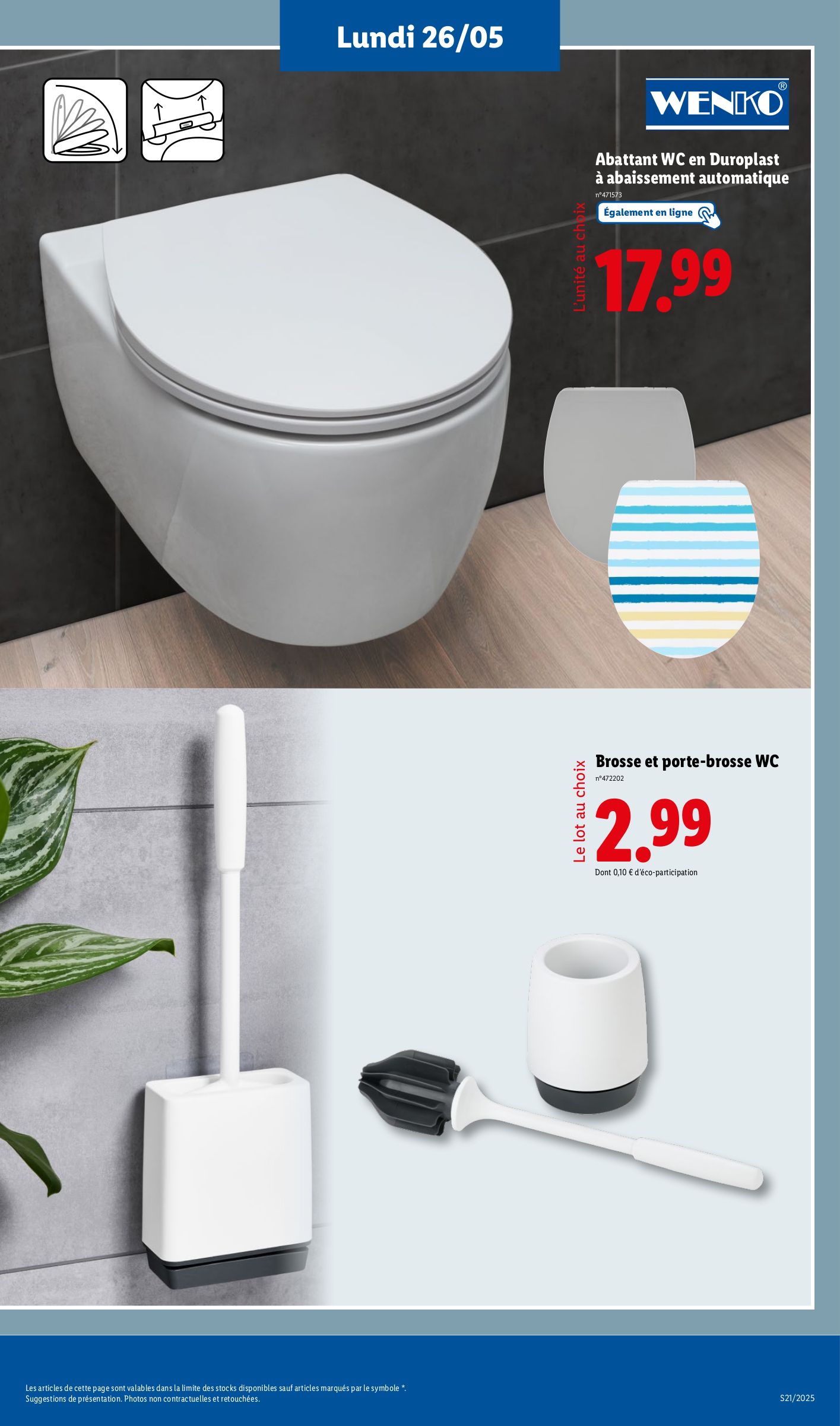 lidl - Catalogue Lidl - Les bonnes affaires de la semaine valable dès 22/05 - 26/05 - page: 35