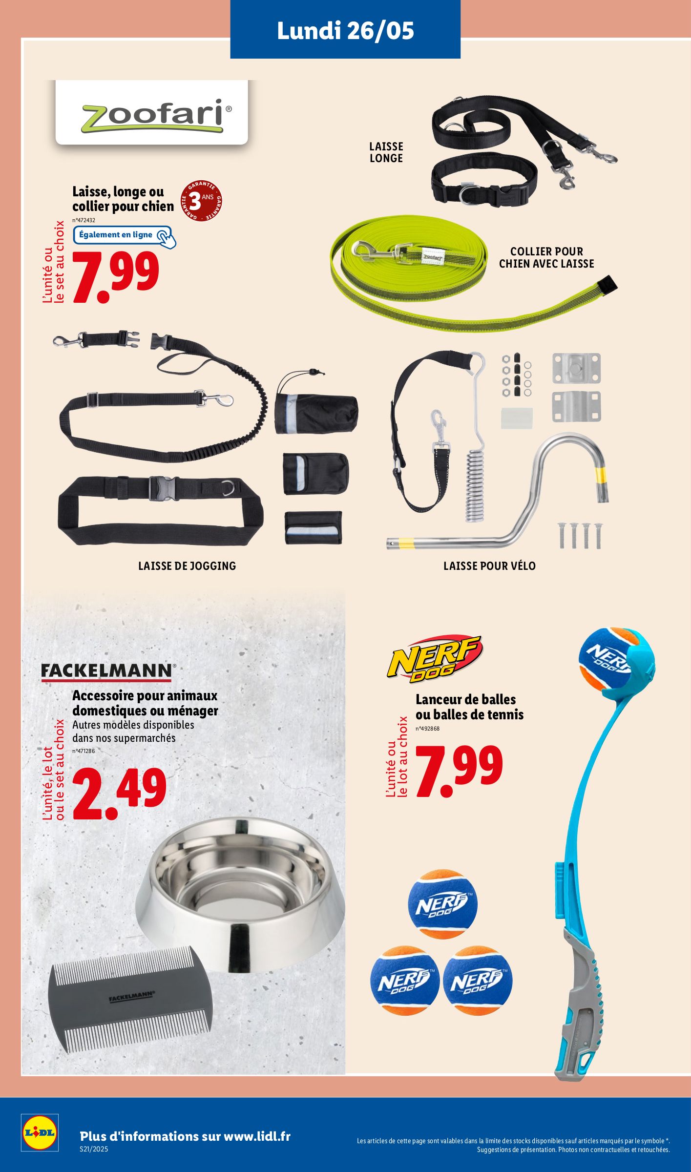 lidl - Catalogue Lidl - Les bonnes affaires de la semaine valable dès 22/05 - 26/05 - page: 32
