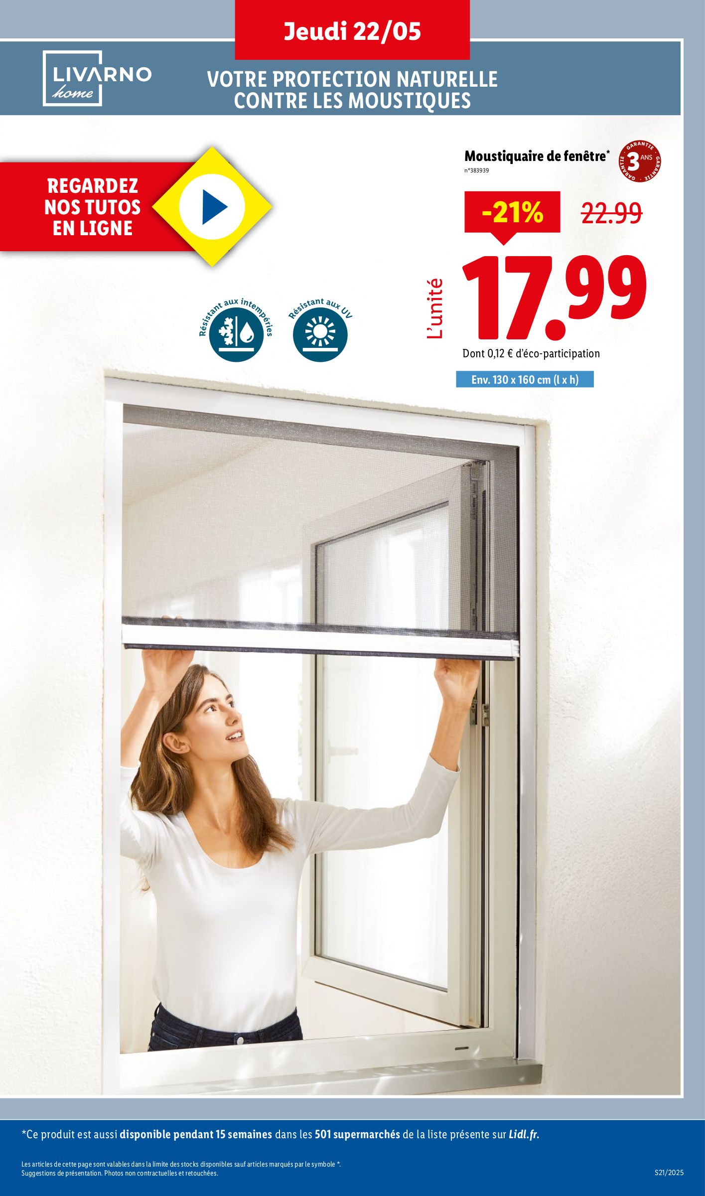 lidl - Catalogue Lidl - Les bonnes affaires de la semaine valable dès 22/05 - 26/05 - page: 3