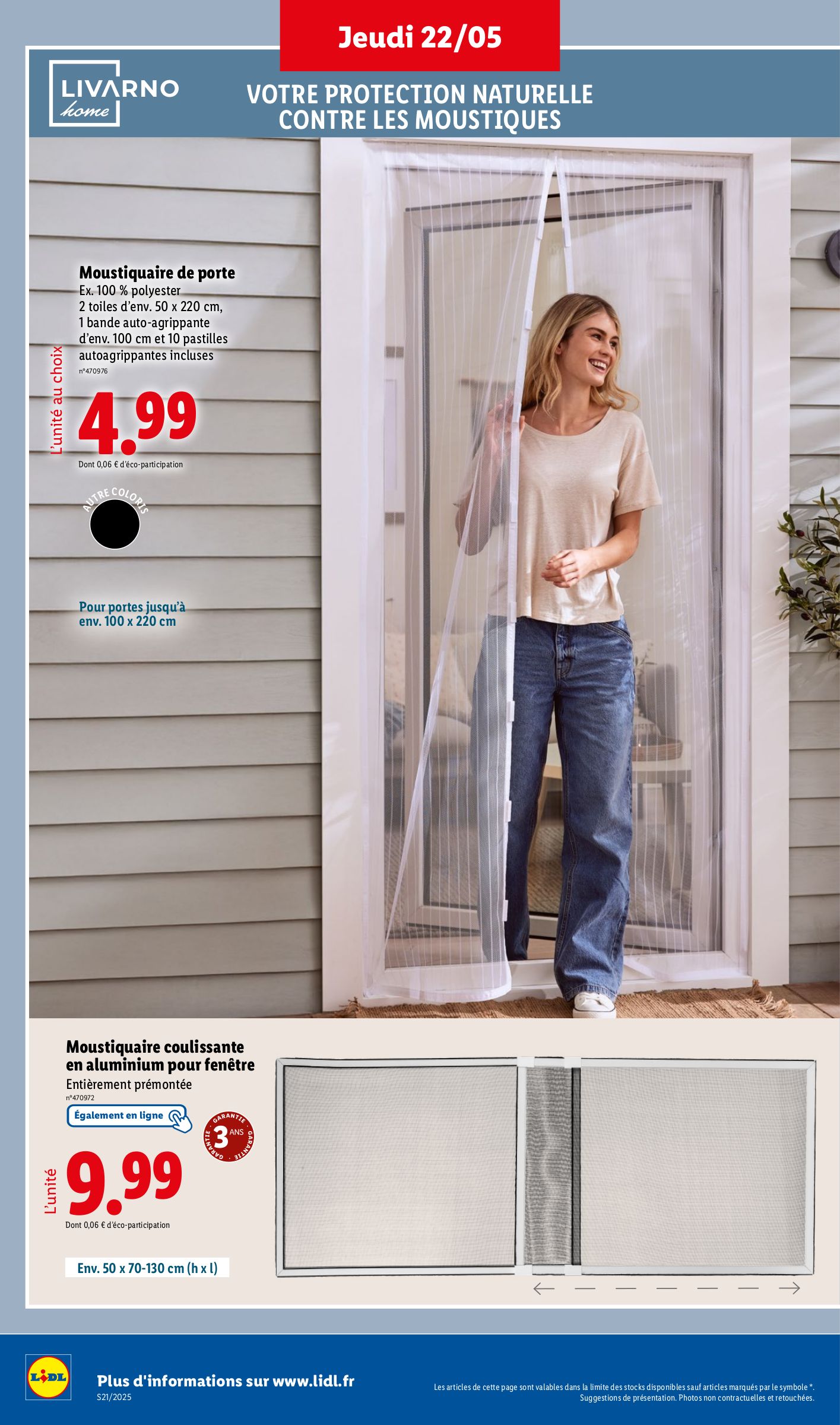 lidl - Catalogue Lidl - Les bonnes affaires de la semaine valable dès 22/05 - 26/05 - page: 6
