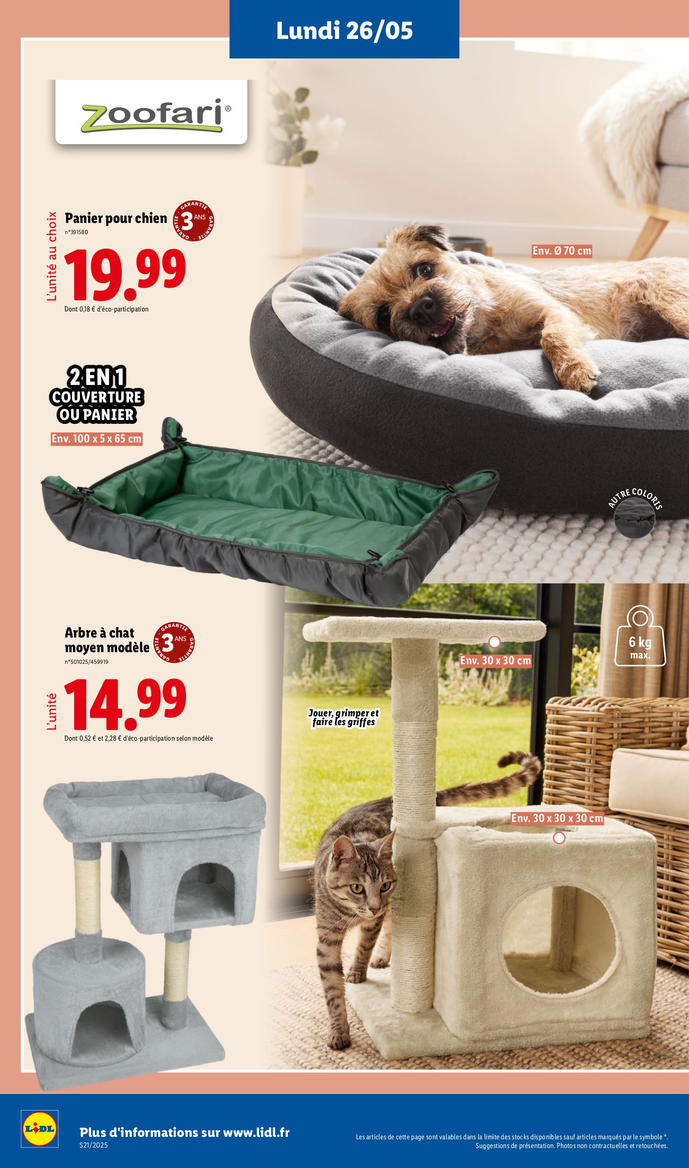 lidl - Catalogue Lidl - Les bonnes affaires de la semaine valable dès 22/05 - 26/05 - page: 30