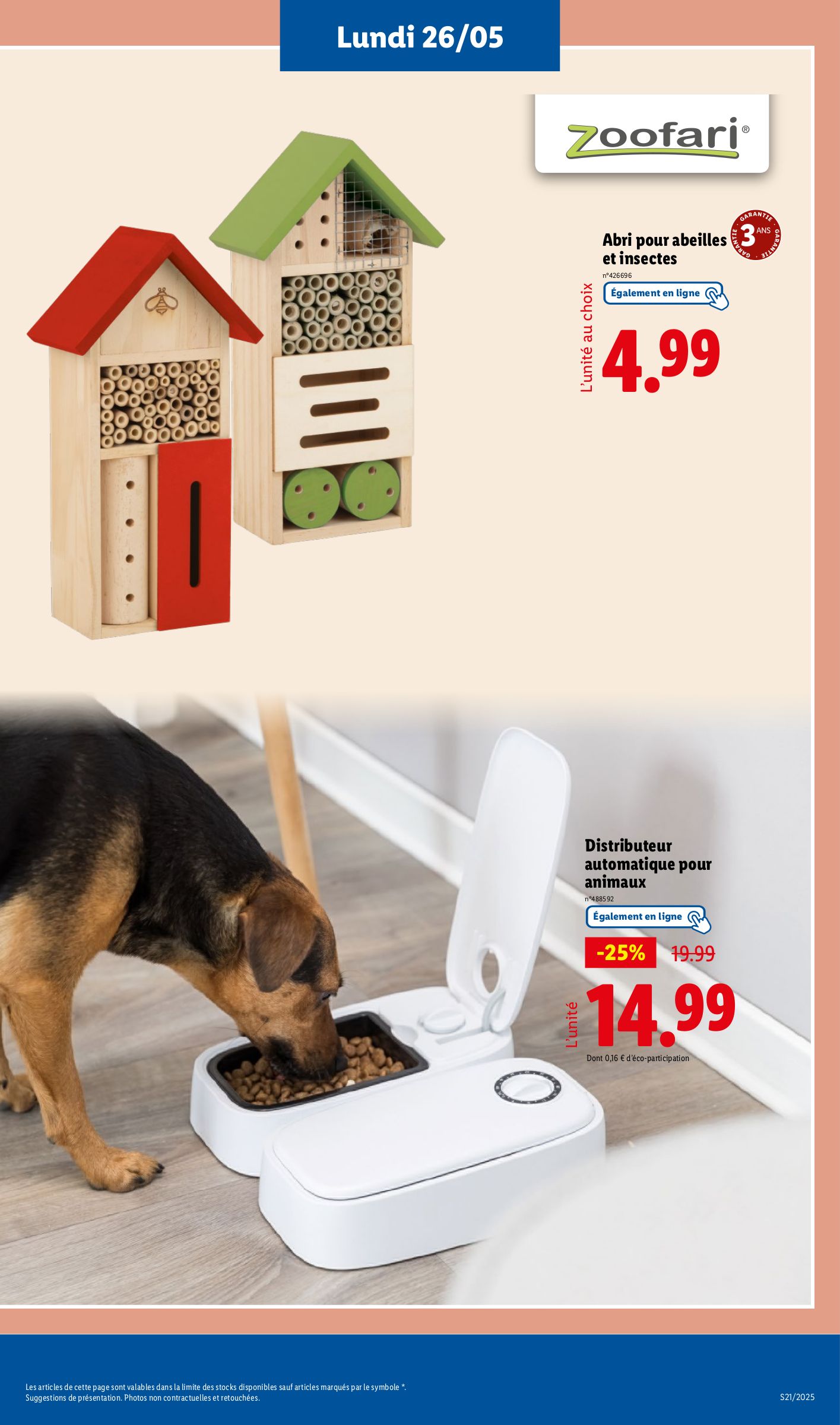 lidl - Catalogue Lidl - Les bonnes affaires de la semaine valable dès 22/05 - 26/05 - page: 33