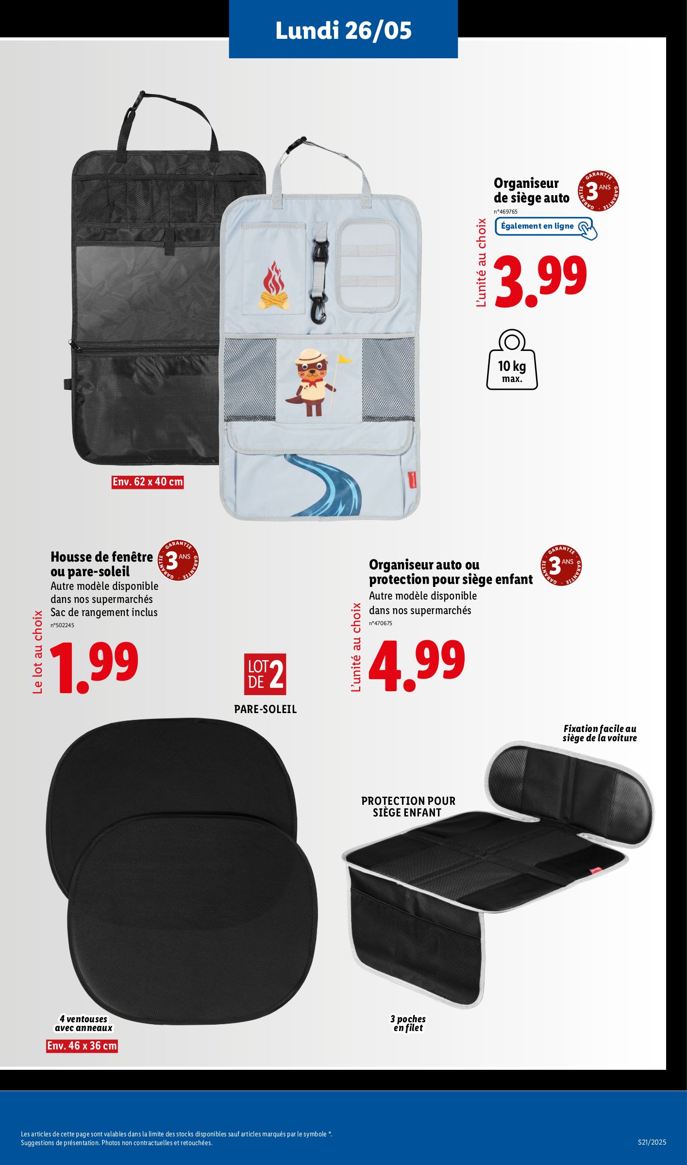 lidl - Catalogue Lidl - Les bonnes affaires de la semaine valable dès 22/05 - 26/05 - page: 27