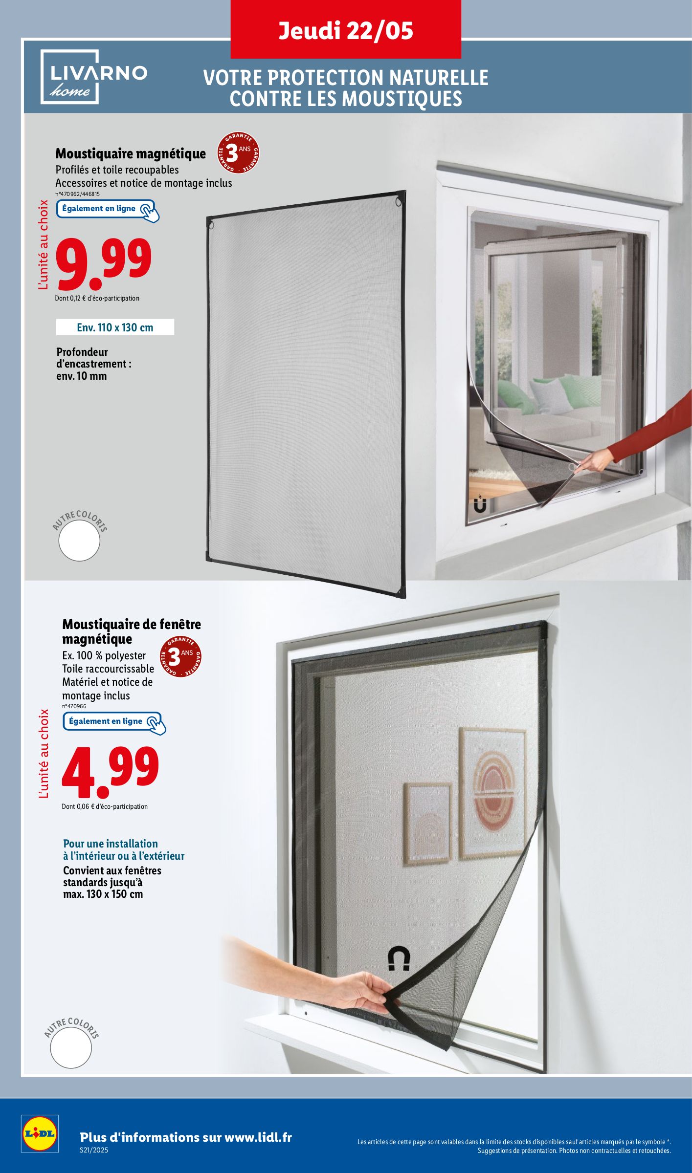 lidl - Catalogue Lidl - Les bonnes affaires de la semaine valable dès 22/05 - 26/05 - page: 4