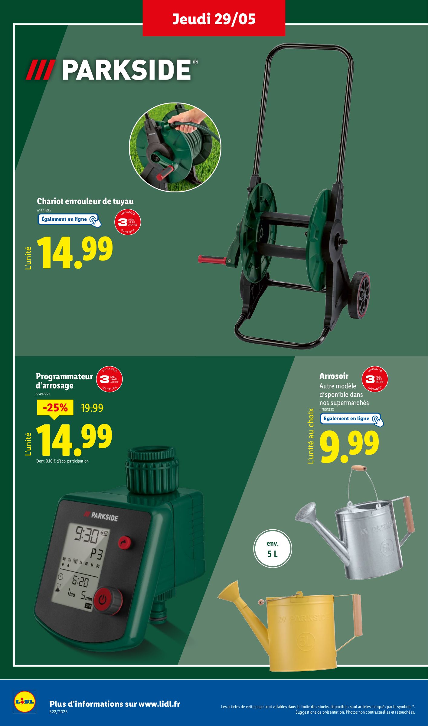 lidl - Catalogue Lidl valable dès 29/05 - 04/06 - page: 40