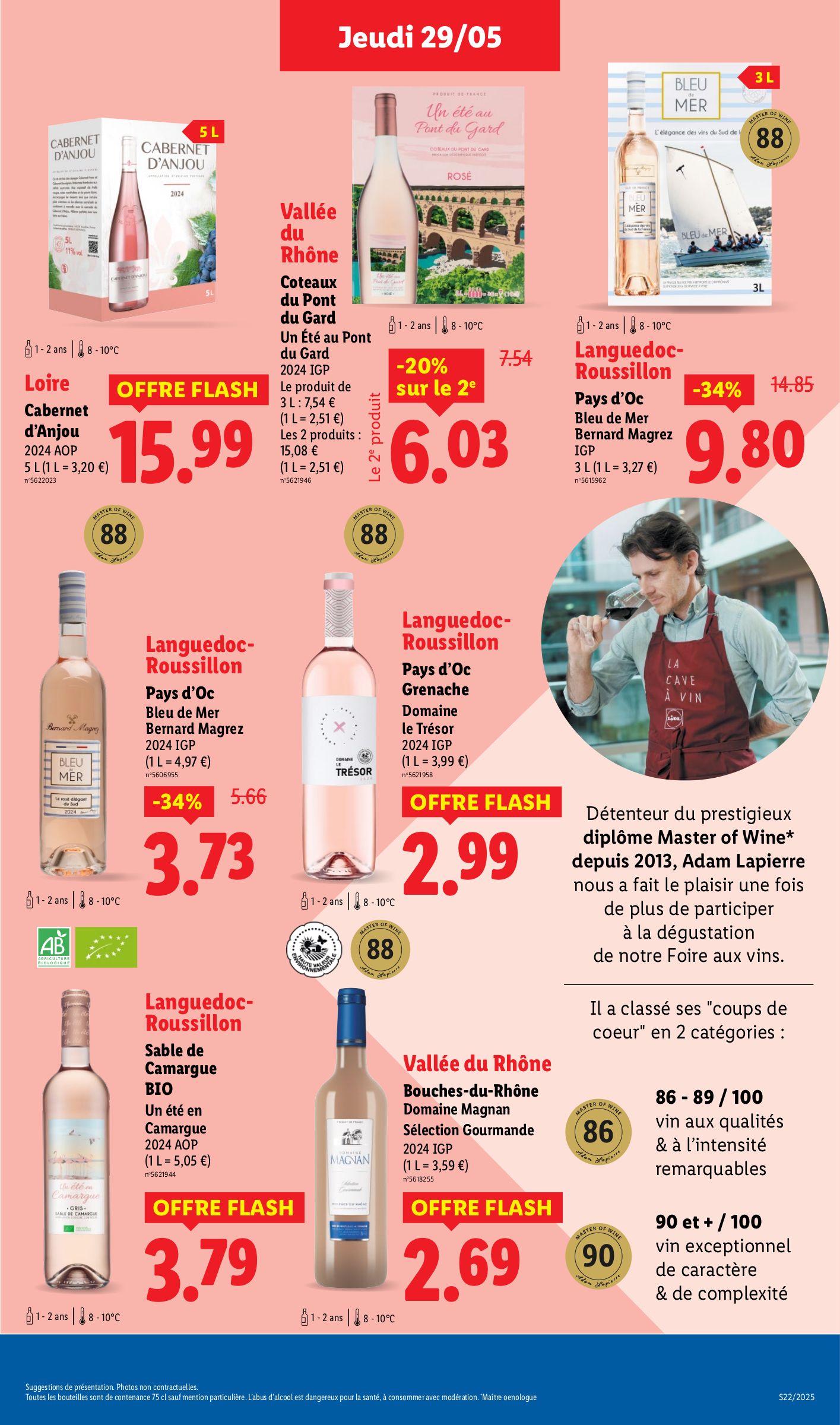 lidl - Catalogue Lidl valable dès 29/05 - 04/06 - page: 23