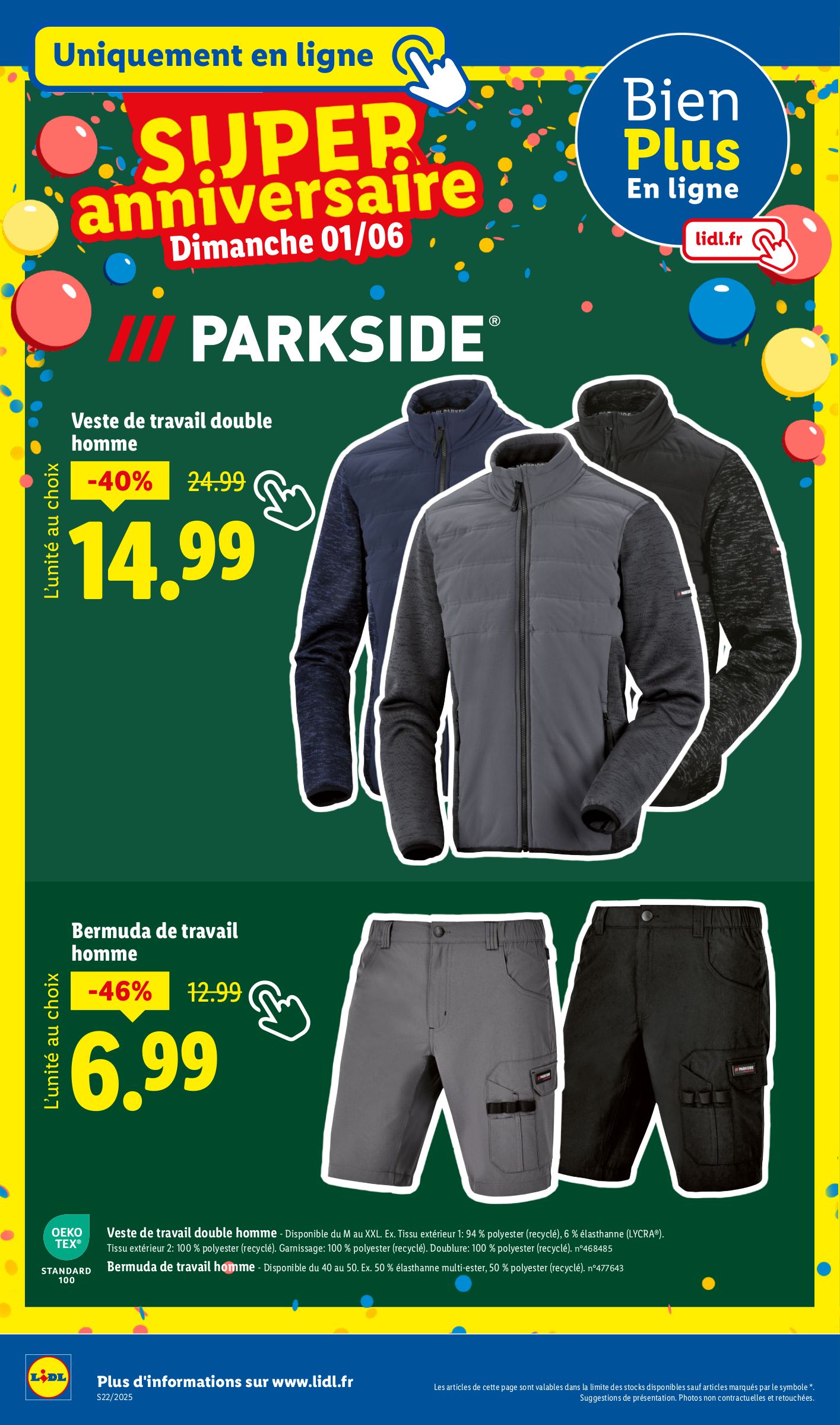 lidl - Catalogue Lidl valable dès 29/05 - 04/06 - page: 62