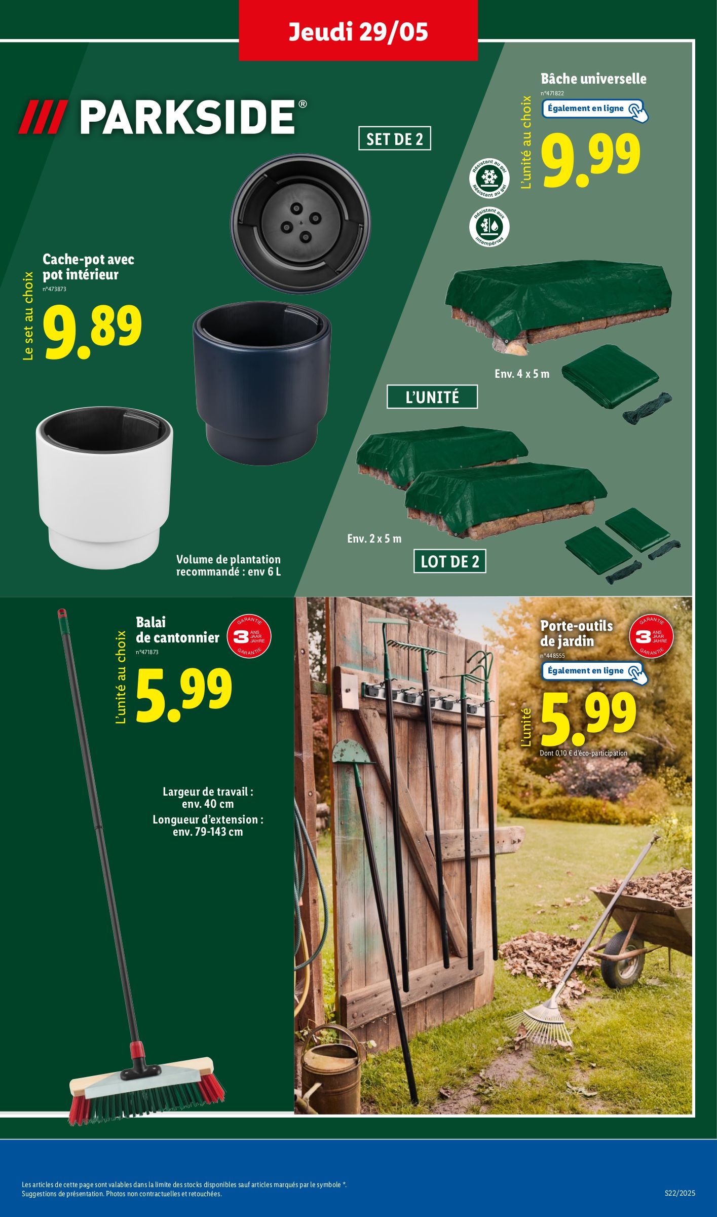 lidl - Catalogue Lidl valable dès 29/05 - 04/06 - page: 41