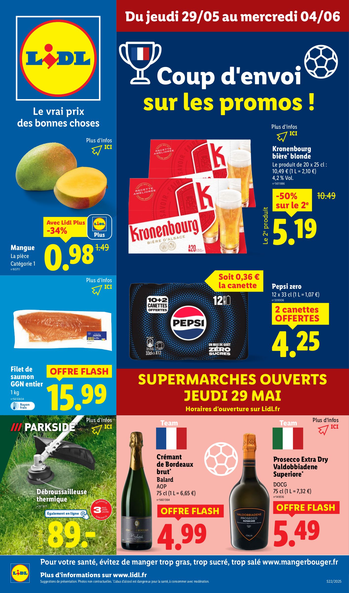 lidl - Catalogue Lidl valable dès 29/05 - 04/06
