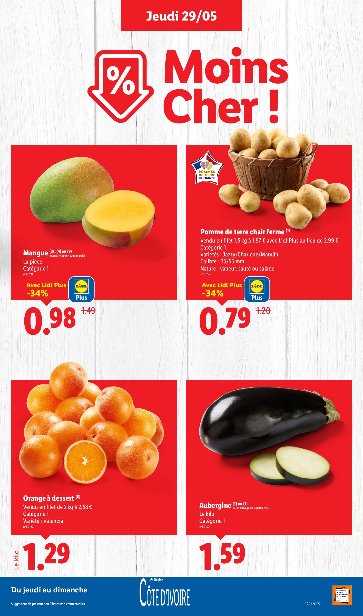 lidl - Catalogue Lidl valable dès 29/05 - 04/06 - page: 5