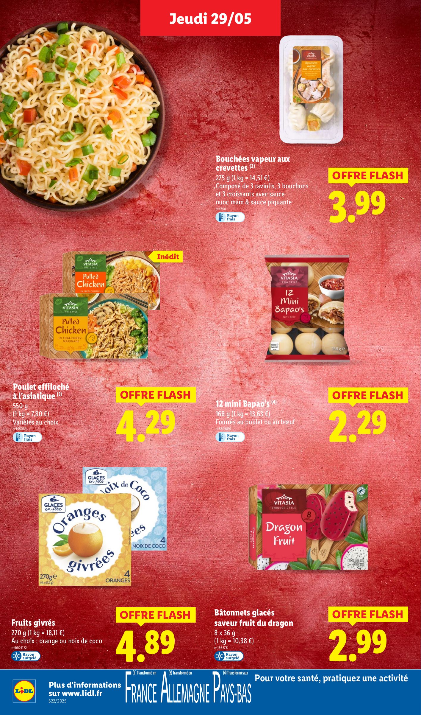 lidl - Catalogue Lidl valable dès 29/05 - 04/06 - page: 28