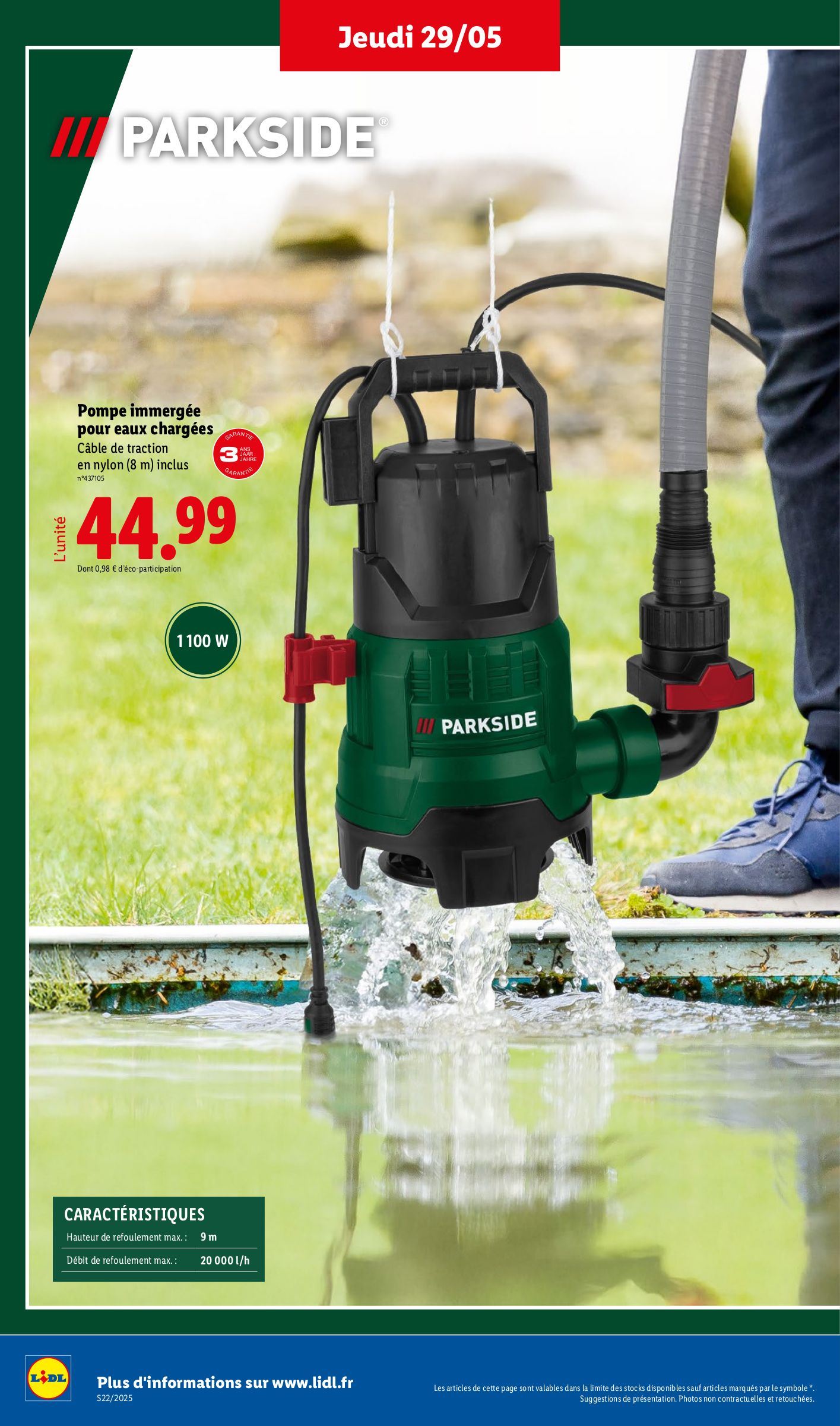 lidl - Catalogue Lidl valable dès 29/05 - 04/06 - page: 34