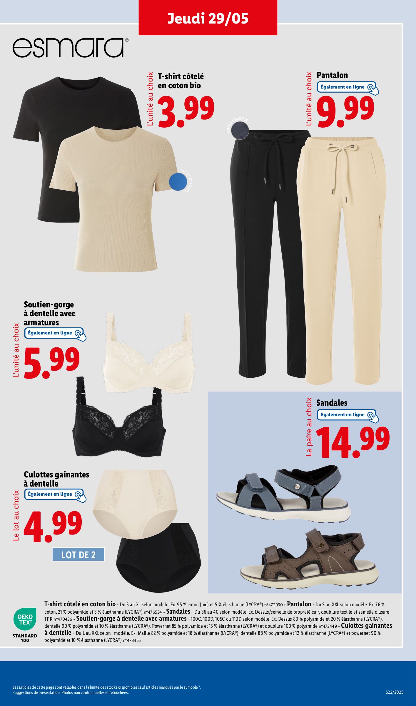 lidl - Catalogue Lidl valable dès 29/05 - 04/06 - page: 47