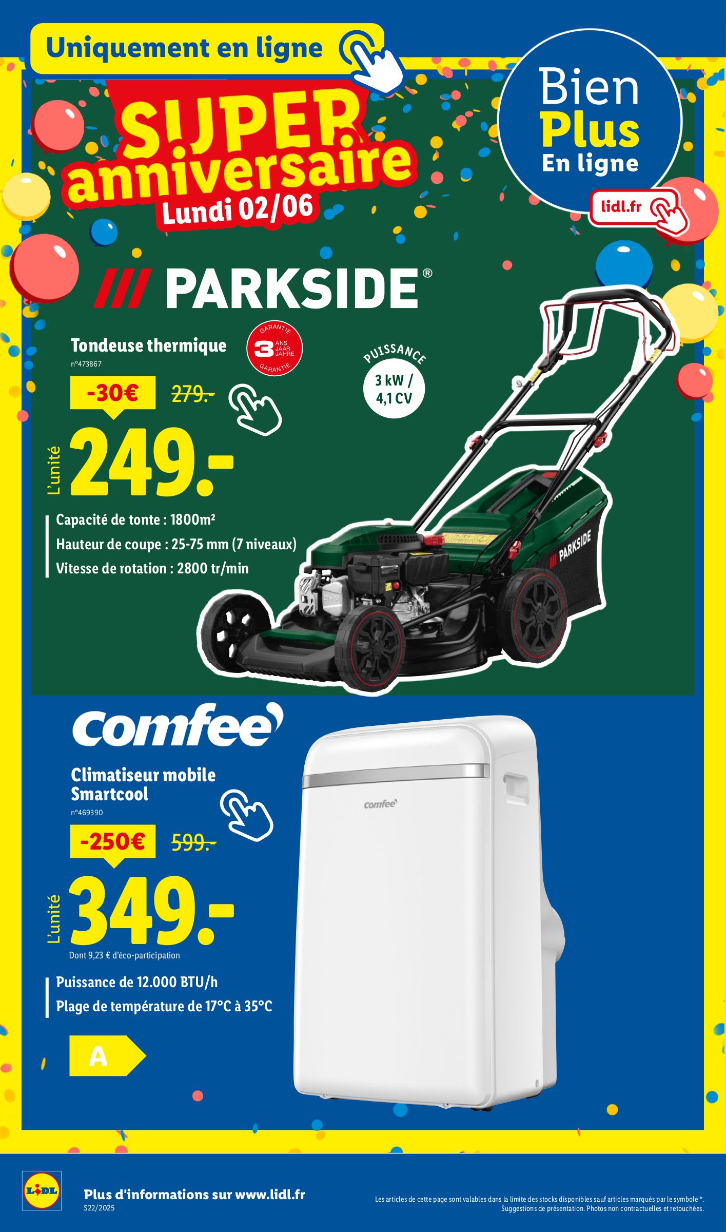 lidl - Catalogue Lidl valable dès 29/05 - 04/06 - page: 86