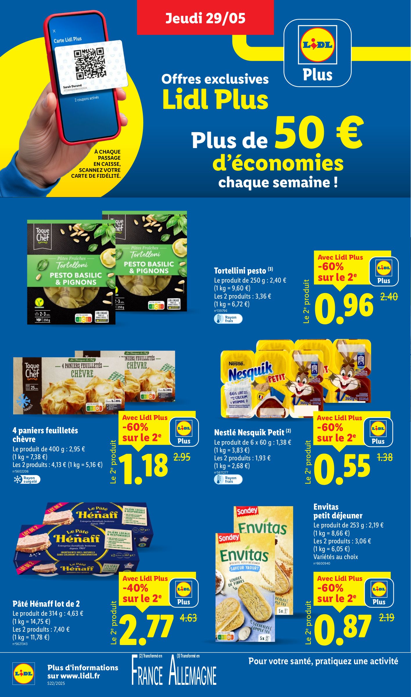 lidl - Catalogue Lidl valable dès 29/05 - 04/06 - page: 10