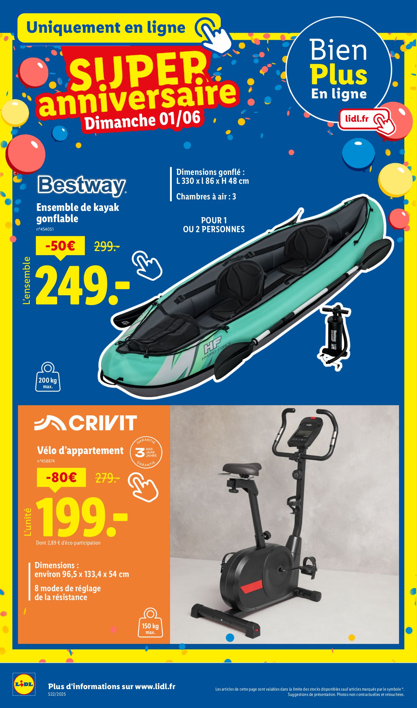 lidl - Catalogue Lidl valable dès 29/05 - 04/06 - page: 60
