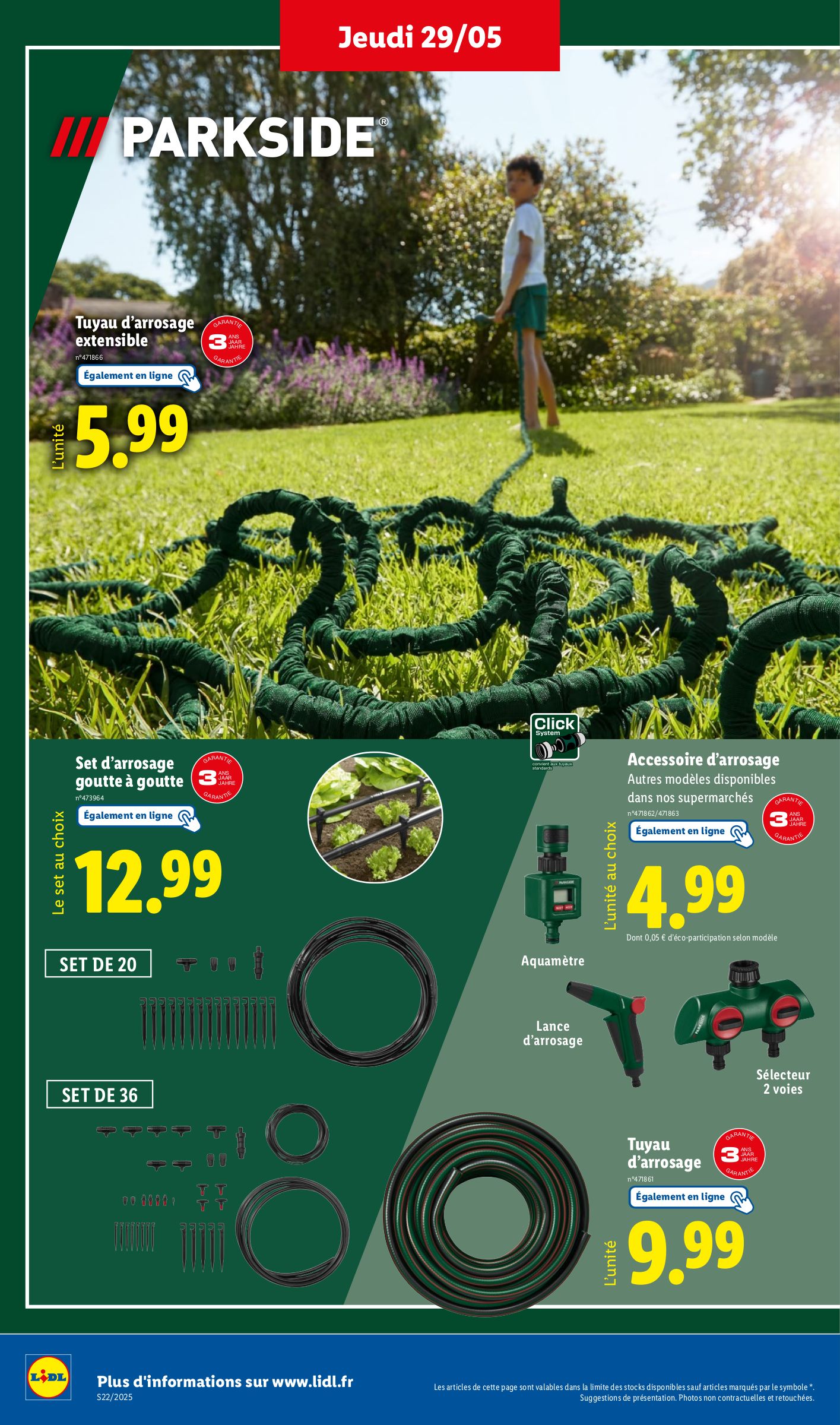 lidl - Catalogue Lidl valable dès 29/05 - 04/06 - page: 38