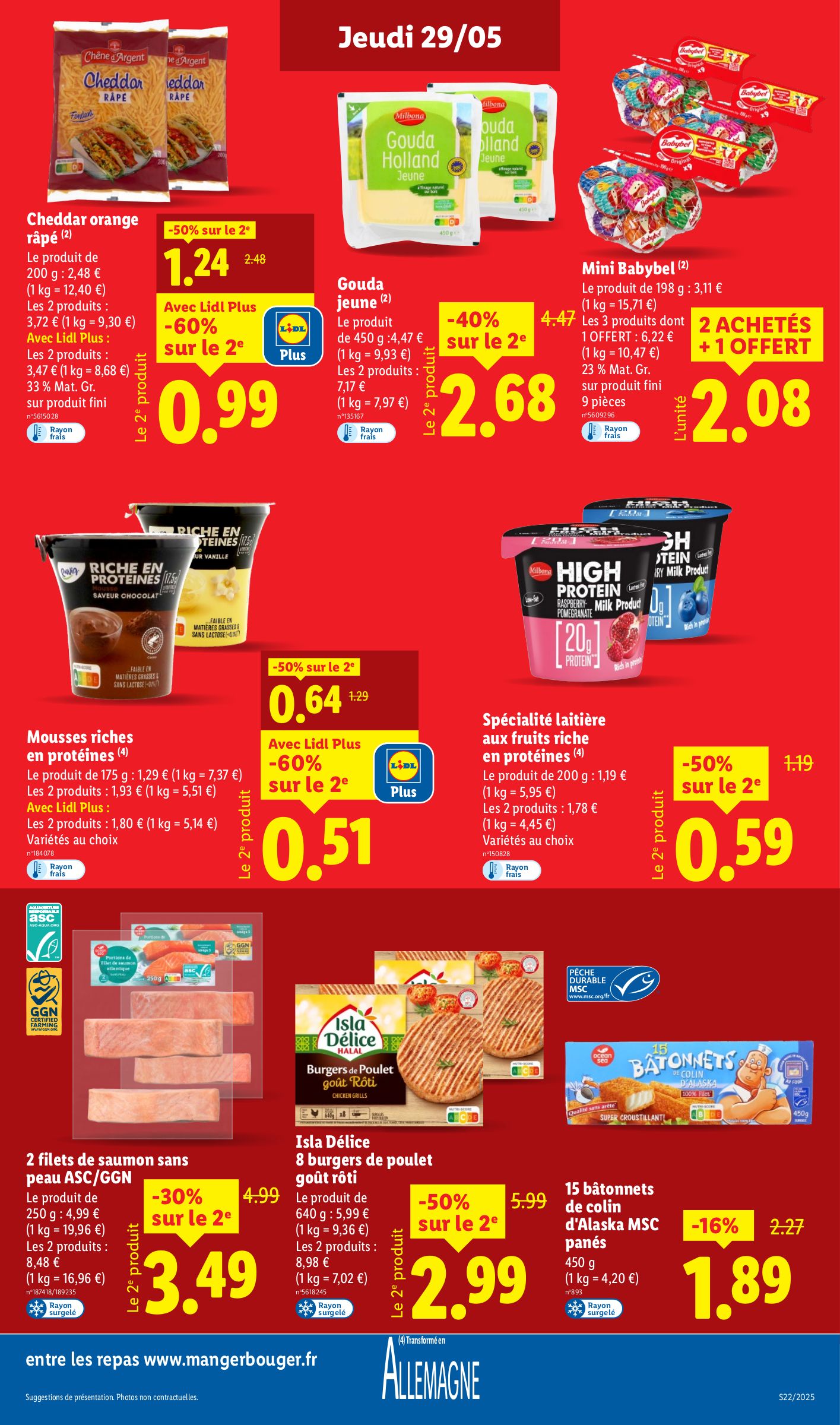 lidl - Catalogue Lidl valable dès 29/05 - 04/06 - page: 13