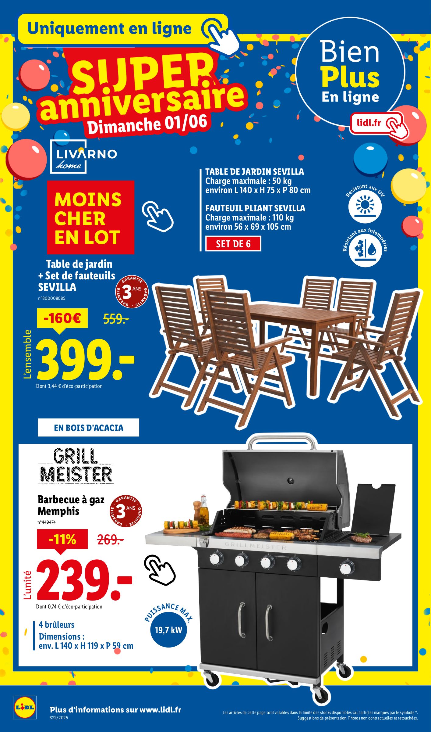 lidl - Catalogue Lidl valable dès 29/05 - 04/06 - page: 58