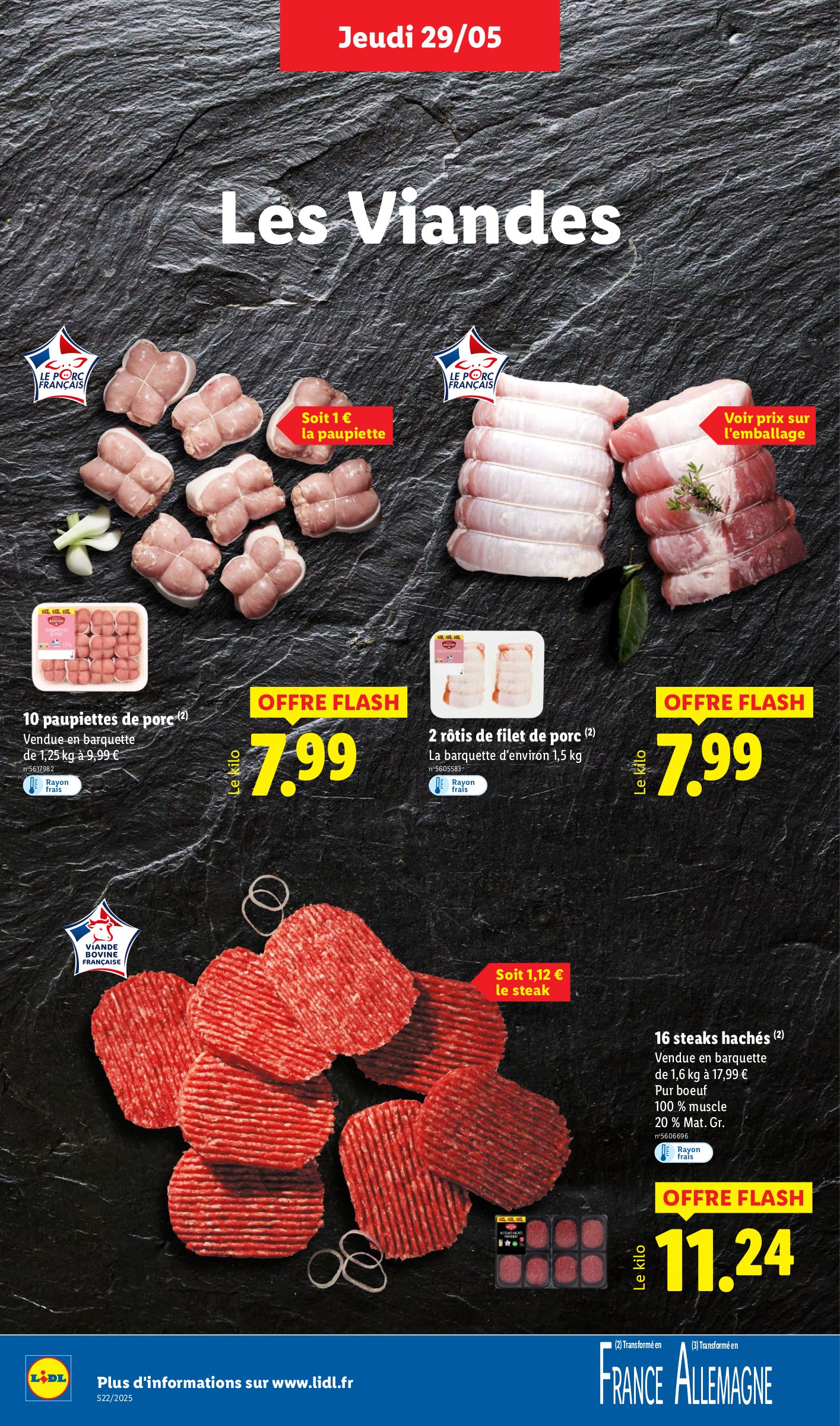 lidl - Catalogue Lidl valable dès 29/05 - 04/06 - page: 6