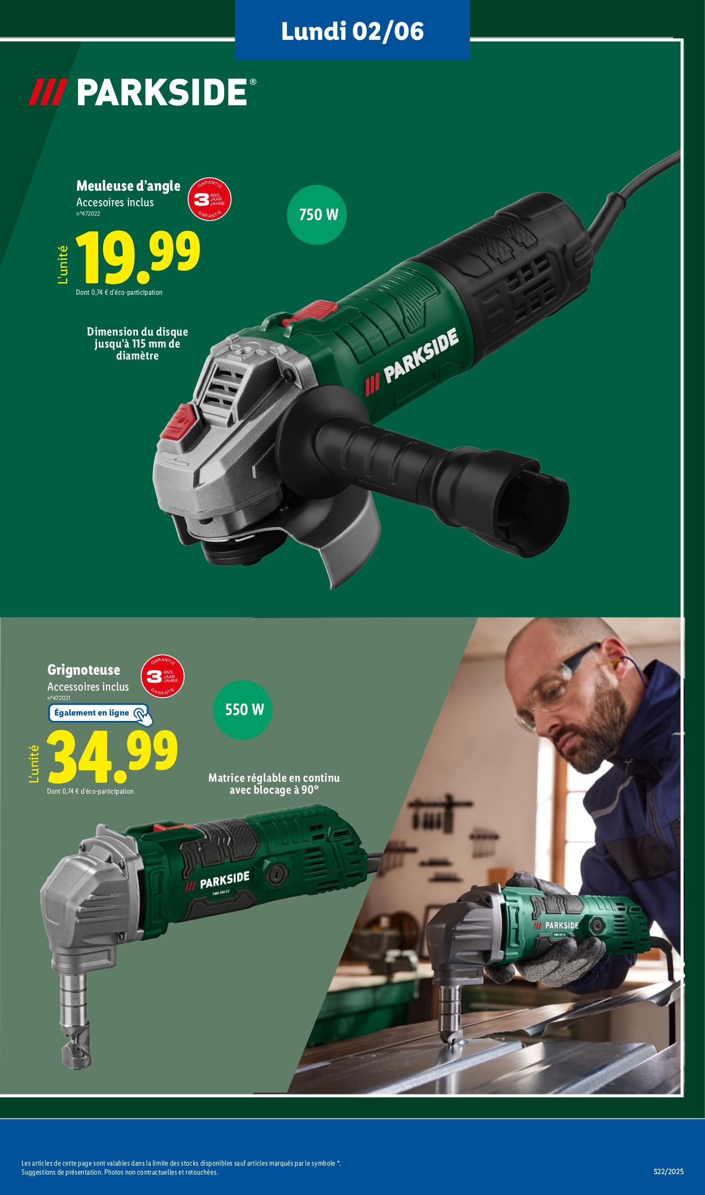 lidl - Catalogue Lidl valable dès 29/05 - 04/06 - page: 67