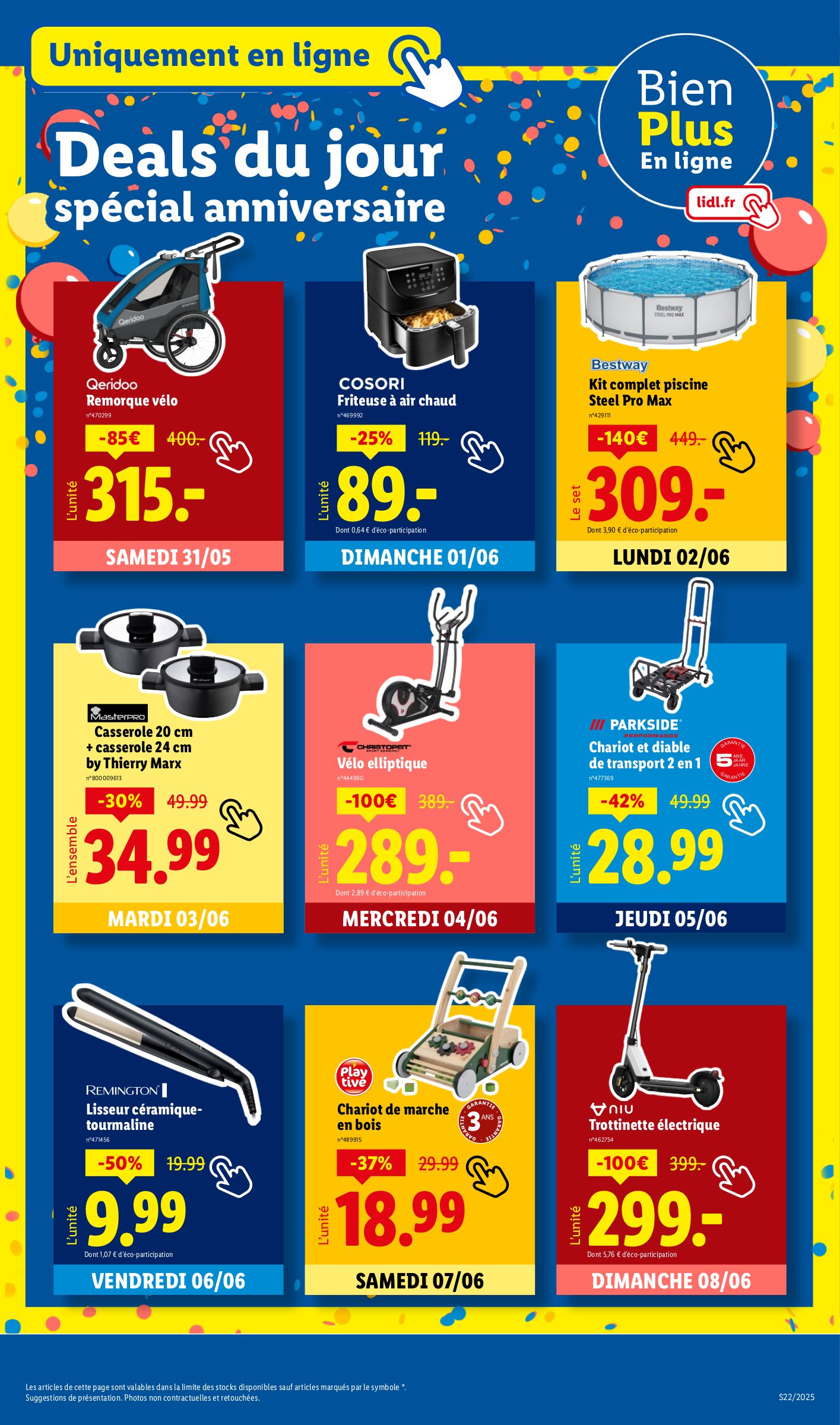 lidl - Catalogue Lidl valable dès 29/05 - 04/06 - page: 51