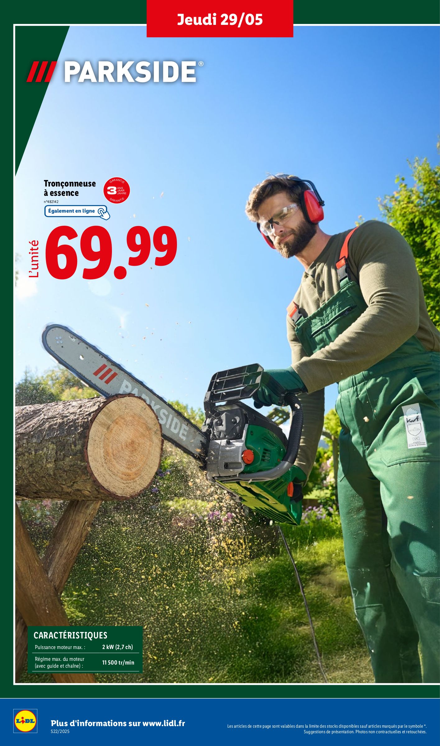 lidl - Catalogue Lidl valable dès 29/05 - 04/06 - page: 36