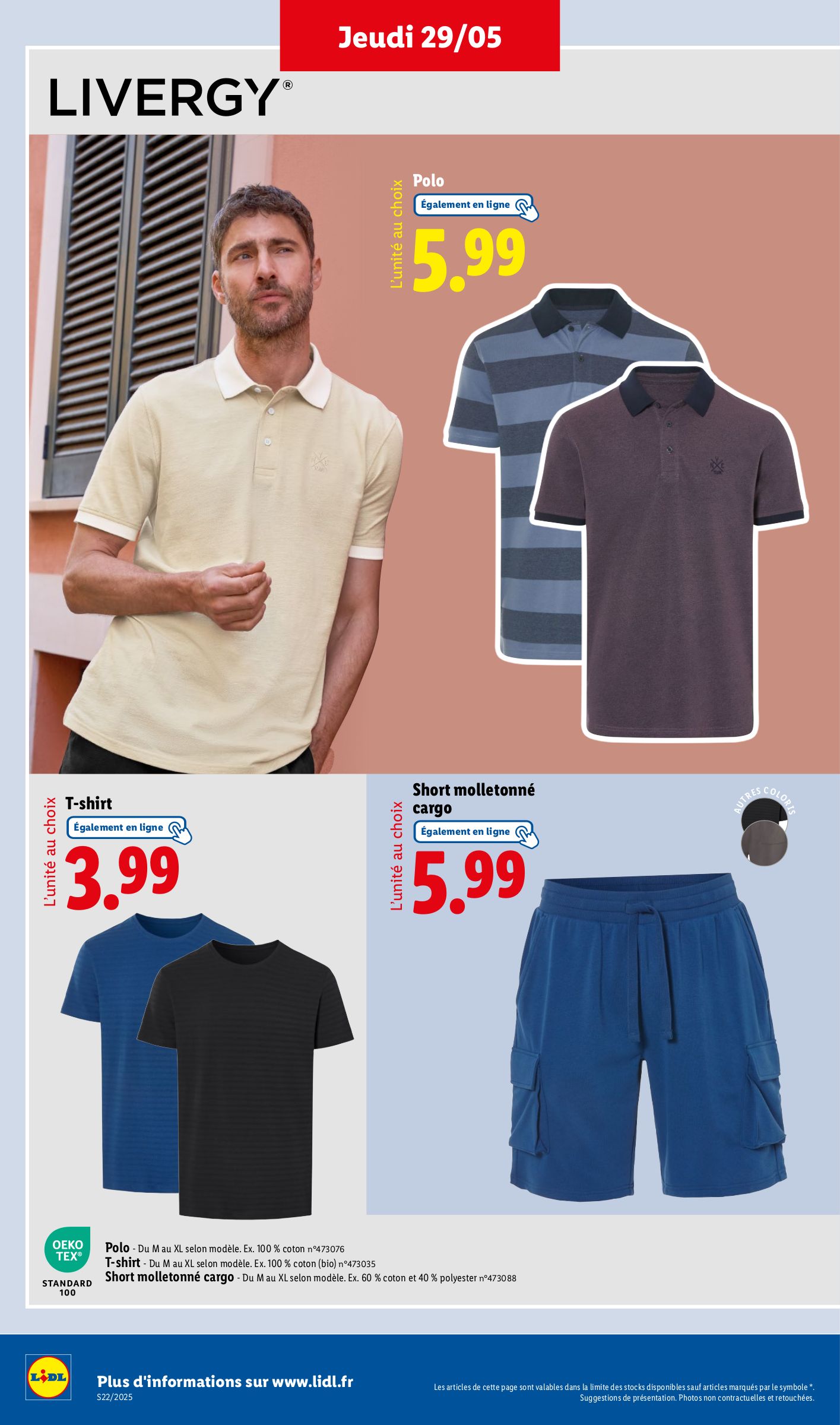 lidl - Catalogue Lidl valable dès 29/05 - 04/06 - page: 44