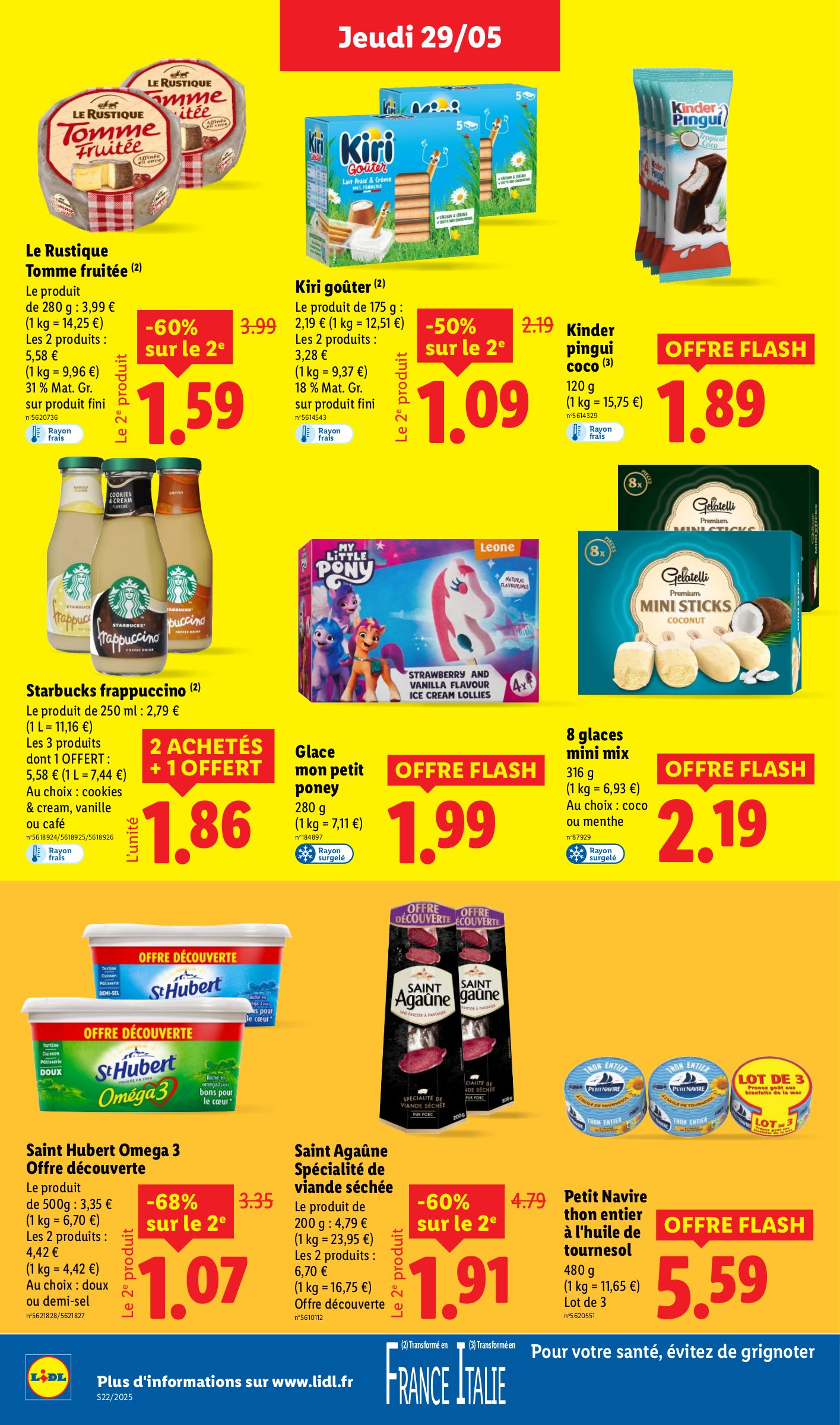 lidl - Catalogue Lidl valable dès 29/05 - 04/06 - page: 18