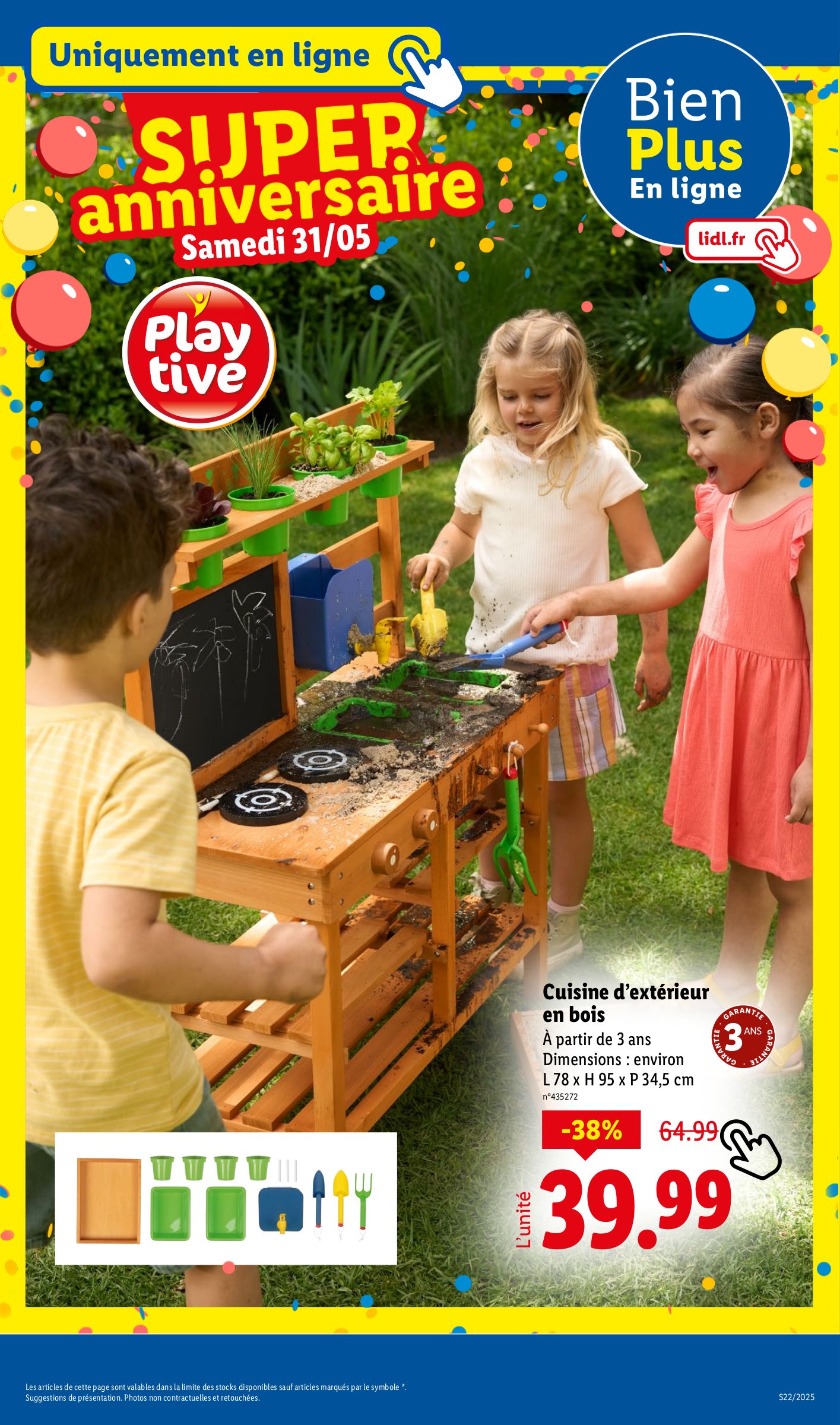 lidl - Catalogue Lidl valable dès 29/05 - 04/06 - page: 53