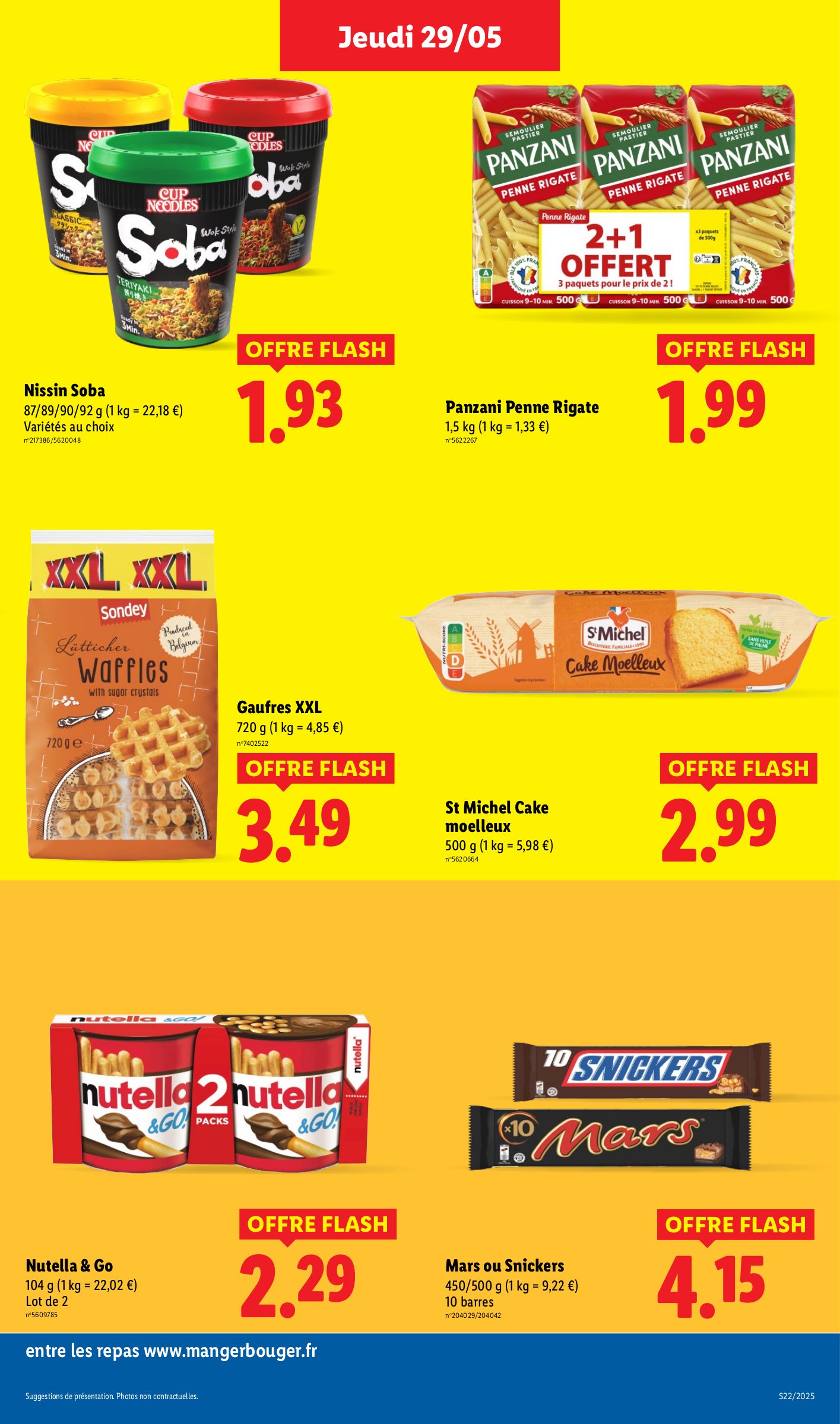 lidl - Catalogue Lidl valable dès 29/05 - 04/06 - page: 19